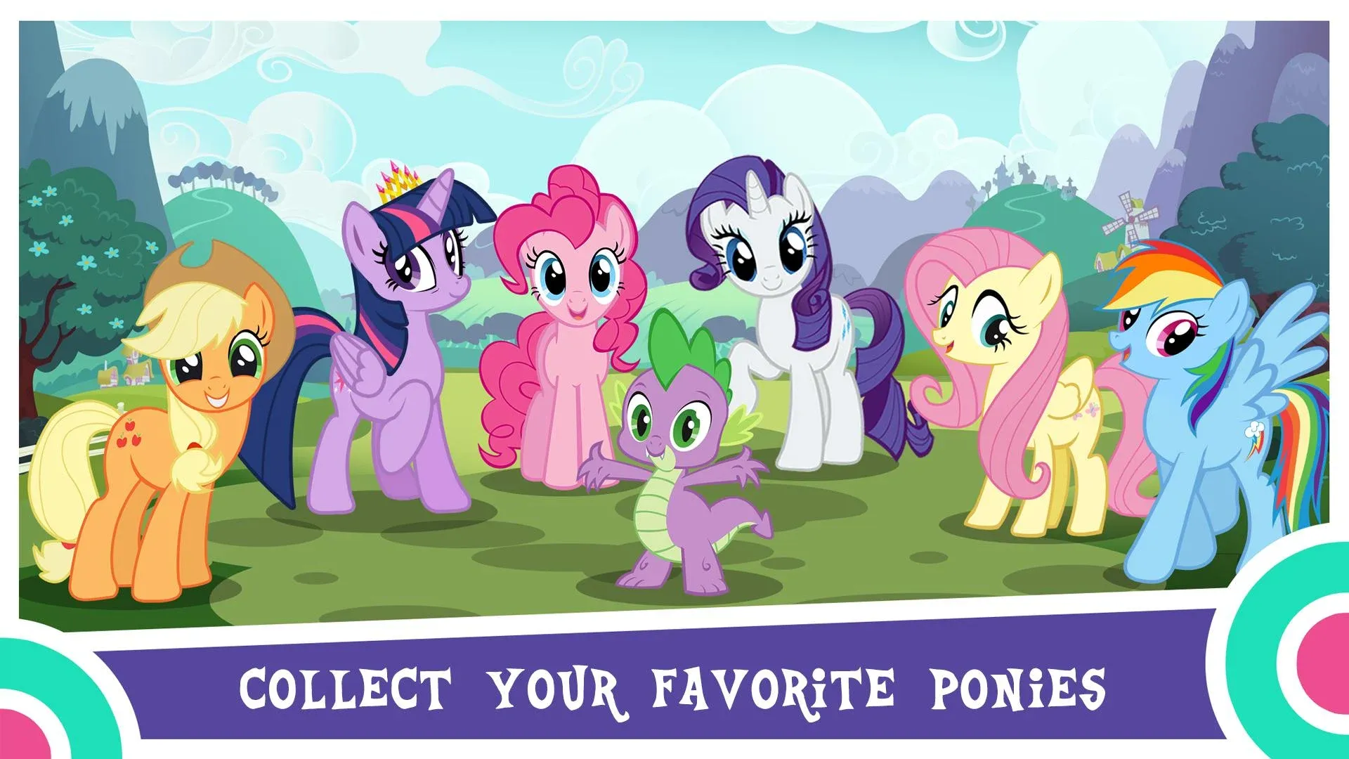 My Little Pony: Магия Принцесс v11.1.1a APK Мод (Много денег) Screenshot 1