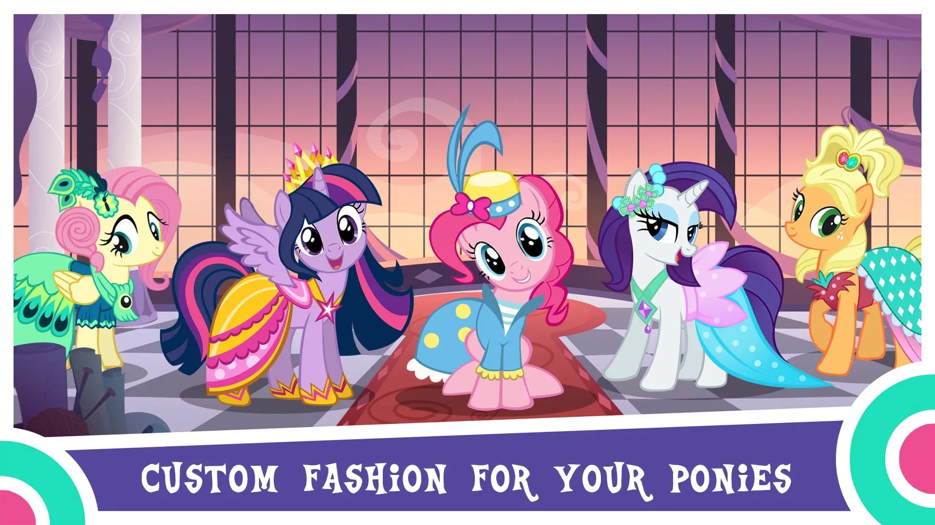 My Little Pony: Магия Принцесс v11.1.1a APK Мод (Много денег) Screenshot 3
