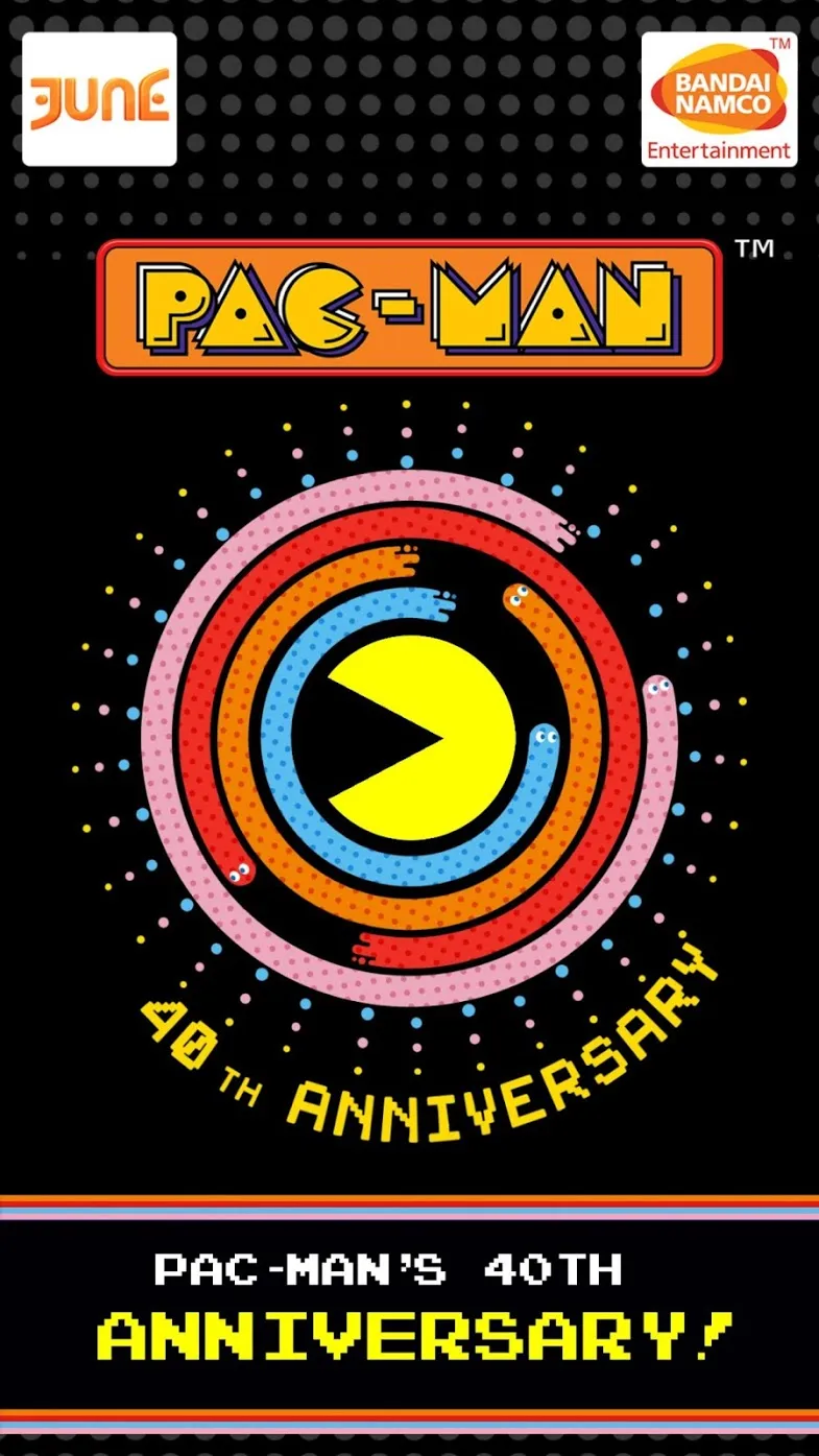 PAC-MAN [мод: меню] Screenshot 1