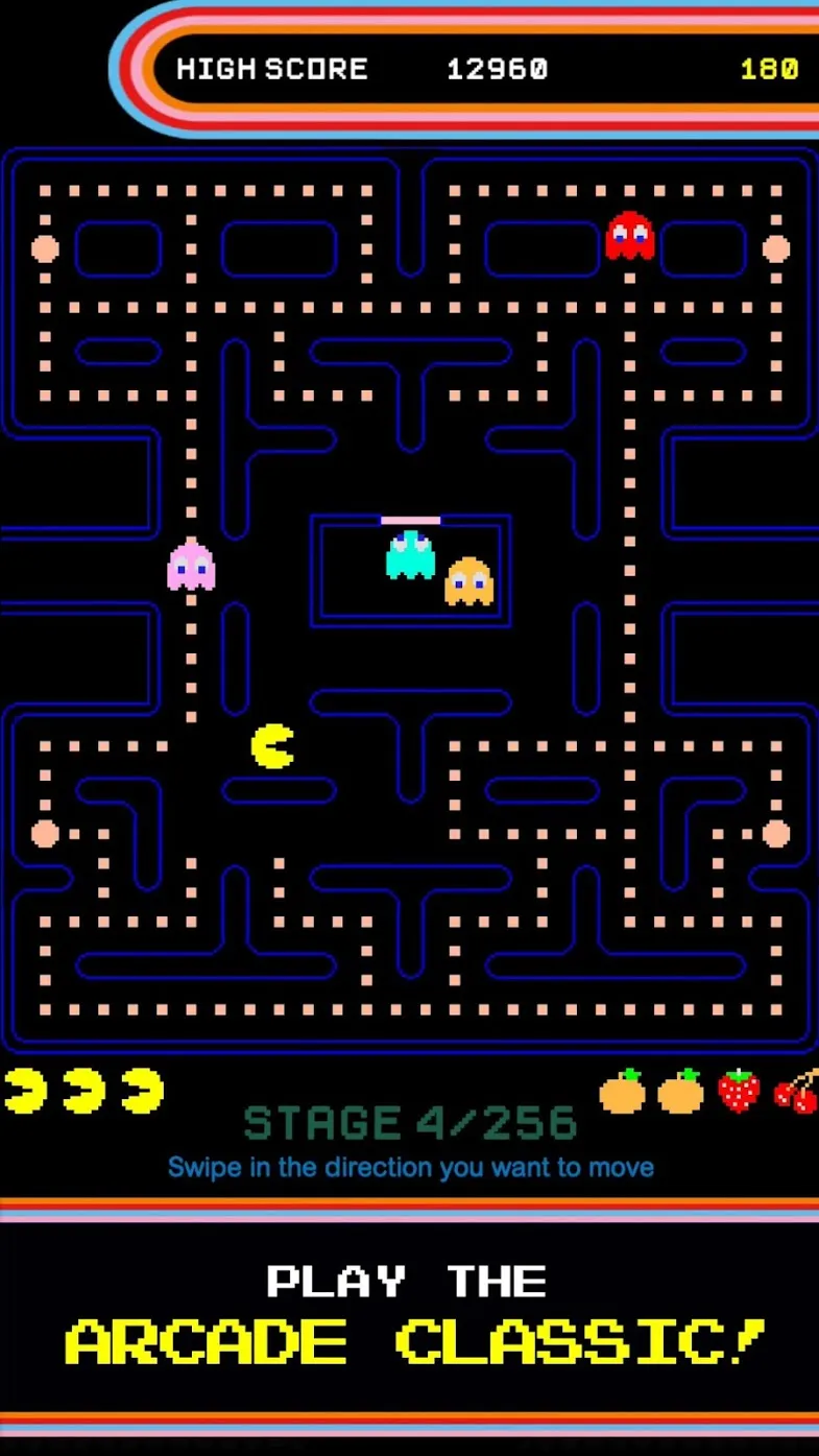 PAC-MAN [мод: меню] Screenshot 2