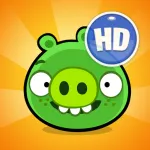Скачать Bad Piggies HD Мод (Много денег) на Андроид
