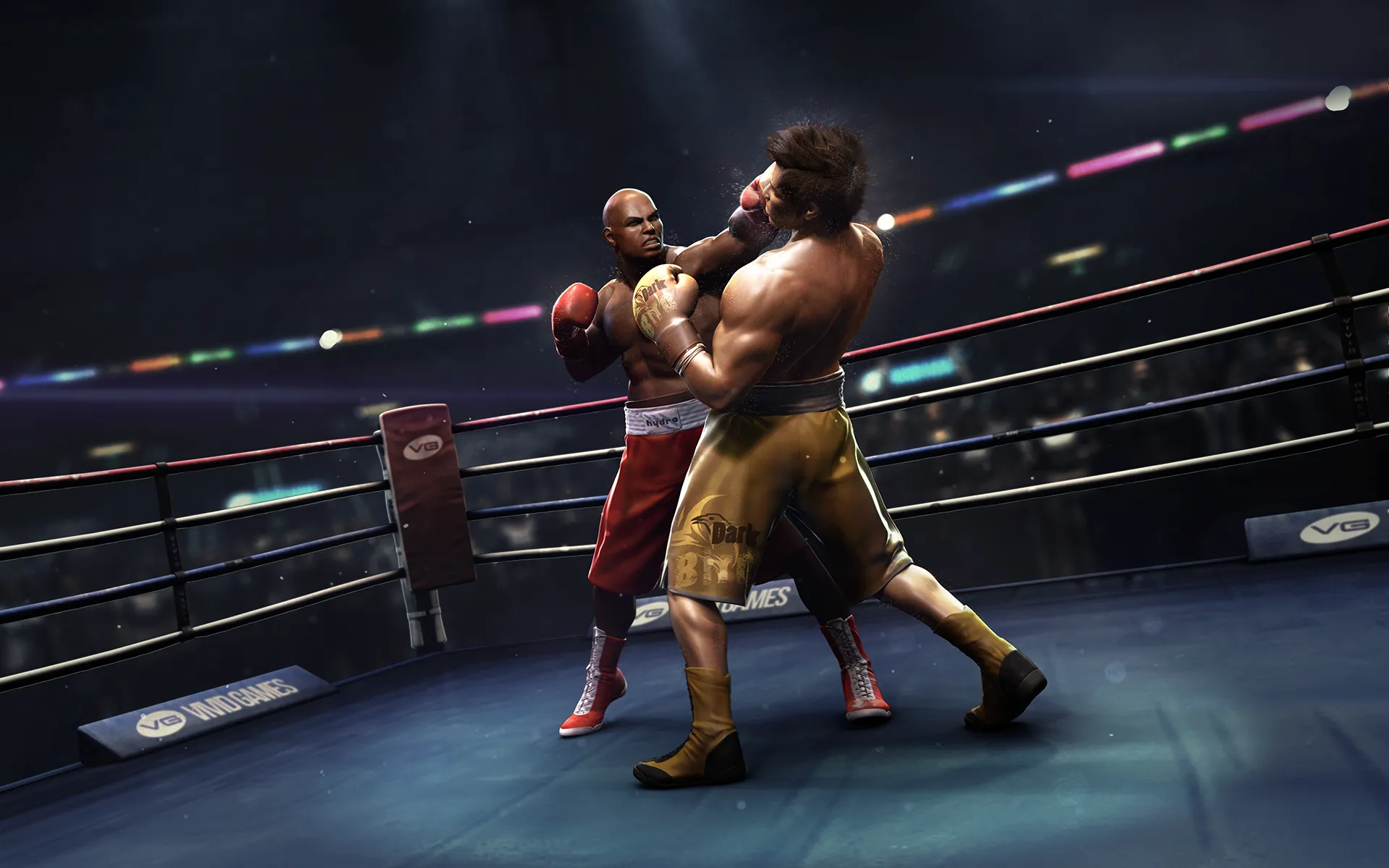 Real Boxing v2.11.0 APK Мод (Много денег) Screenshot 1