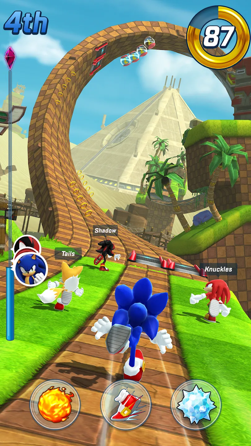 Sonic Forces боевой & бег игры v7.0.1 APK Мод (Меню, Множитель скорости, Режим бога, Деньги) Screenshot 1 Sonic Forces боевой & бег игры v7.0.1 APK Мод (Меню, Множитель скорости, Режим бога, Деньги) Screenshot 1
