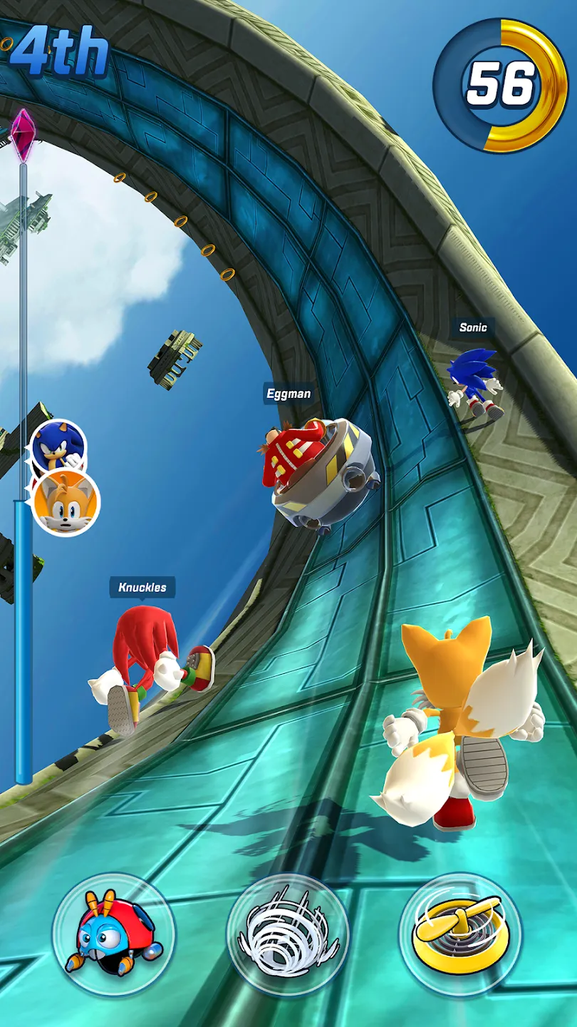 Sonic Forces боевой & бег игры v7.0.1 APK Мод (Меню, Множитель скорости, Режим бога, Деньги) Screenshot 4 Sonic Forces боевой & бег игры v7.0.1 APK Мод (Меню, Множитель скорости, Режим бога, Деньги) Screenshot 4