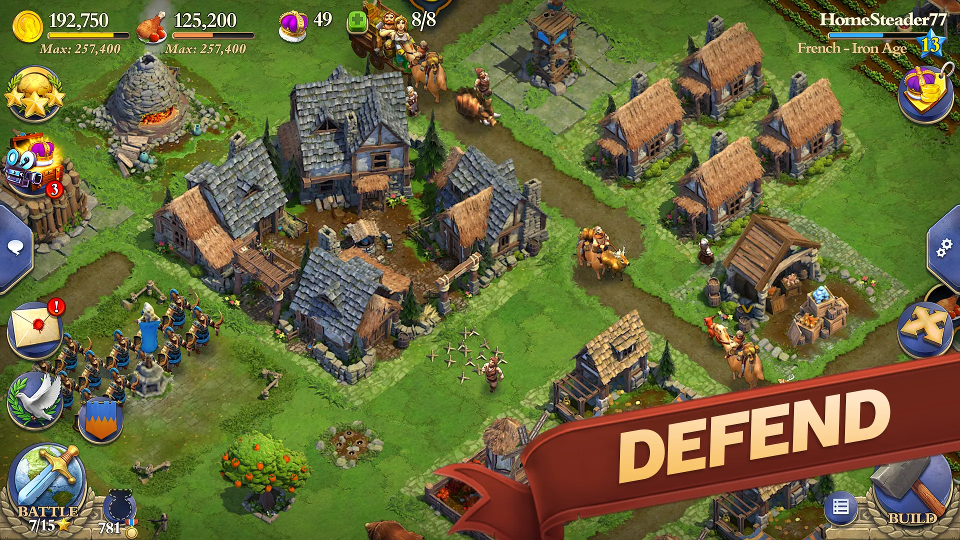 DomiNations v13.1570.1573 APK Мод (Мега Меню, Max VIP) Screenshot 3 DomiNations v13.1570.1573 APK Мод (Мега Меню, Max VIP) Screenshot 3