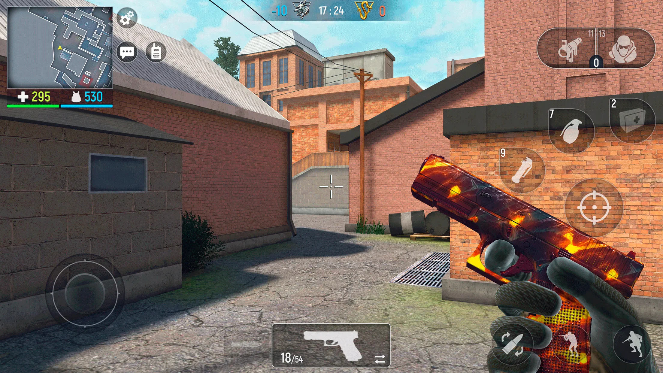 Modern Ops v9.79 APK Мод (Меню, Esp линия) Screenshot 2 Modern Ops v9.79 APK Мод (Меню, Esp линия) Screenshot 2