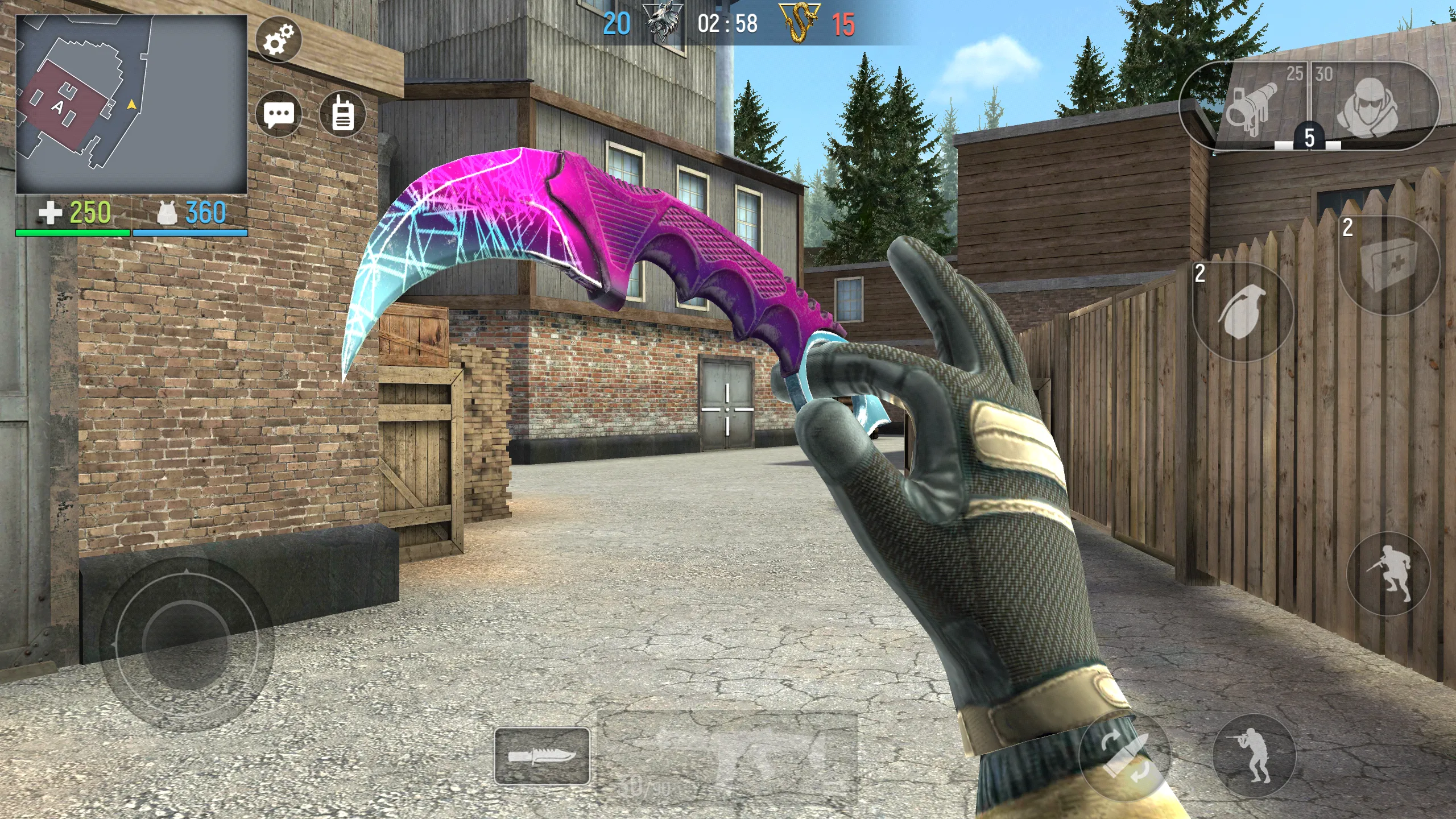 Modern Ops v9.79 APK Мод (Меню, Esp линия) Screenshot 3 Modern Ops v9.79 APK Мод (Меню, Esp линия) Screenshot 3