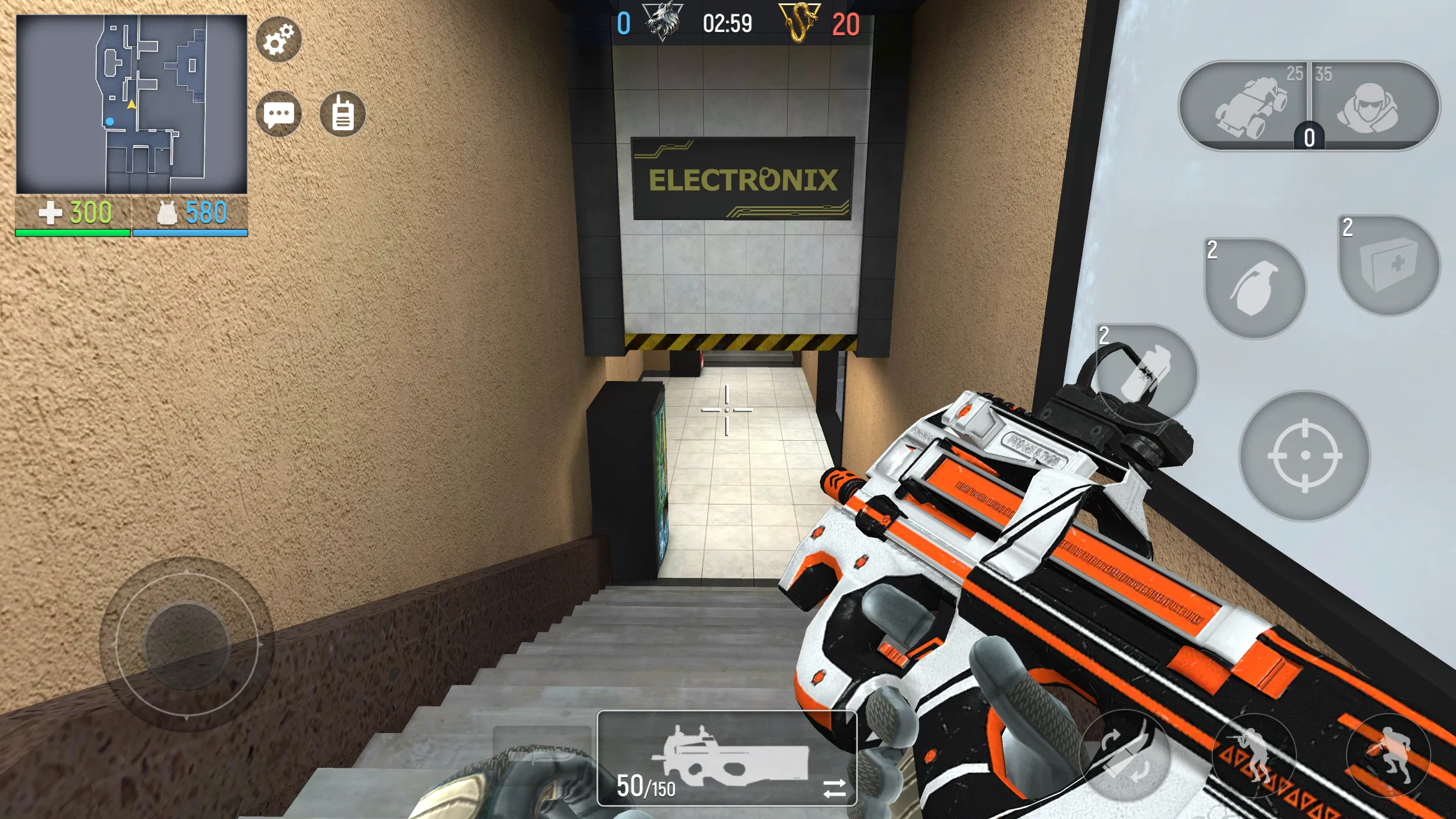 Modern Ops v9.79 APK Мод (Меню, Esp линия) Screenshot 4 Modern Ops v9.79 APK Мод (Меню, Esp линия) Screenshot 4