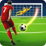 Скачать Football Strike: Online Soccer Мод (Много денег) на Андроид