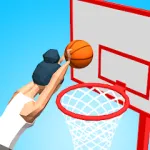 Скачать Flip Dunk [мод: много денег] на Андроид