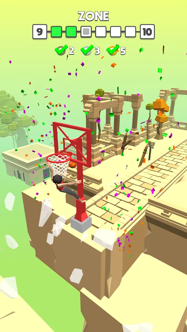 Flip Dunk [мод: много денег] Screenshot 2