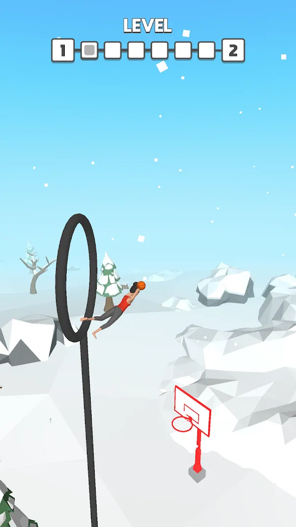 Flip Dunk [мод: много денег] Screenshot 5