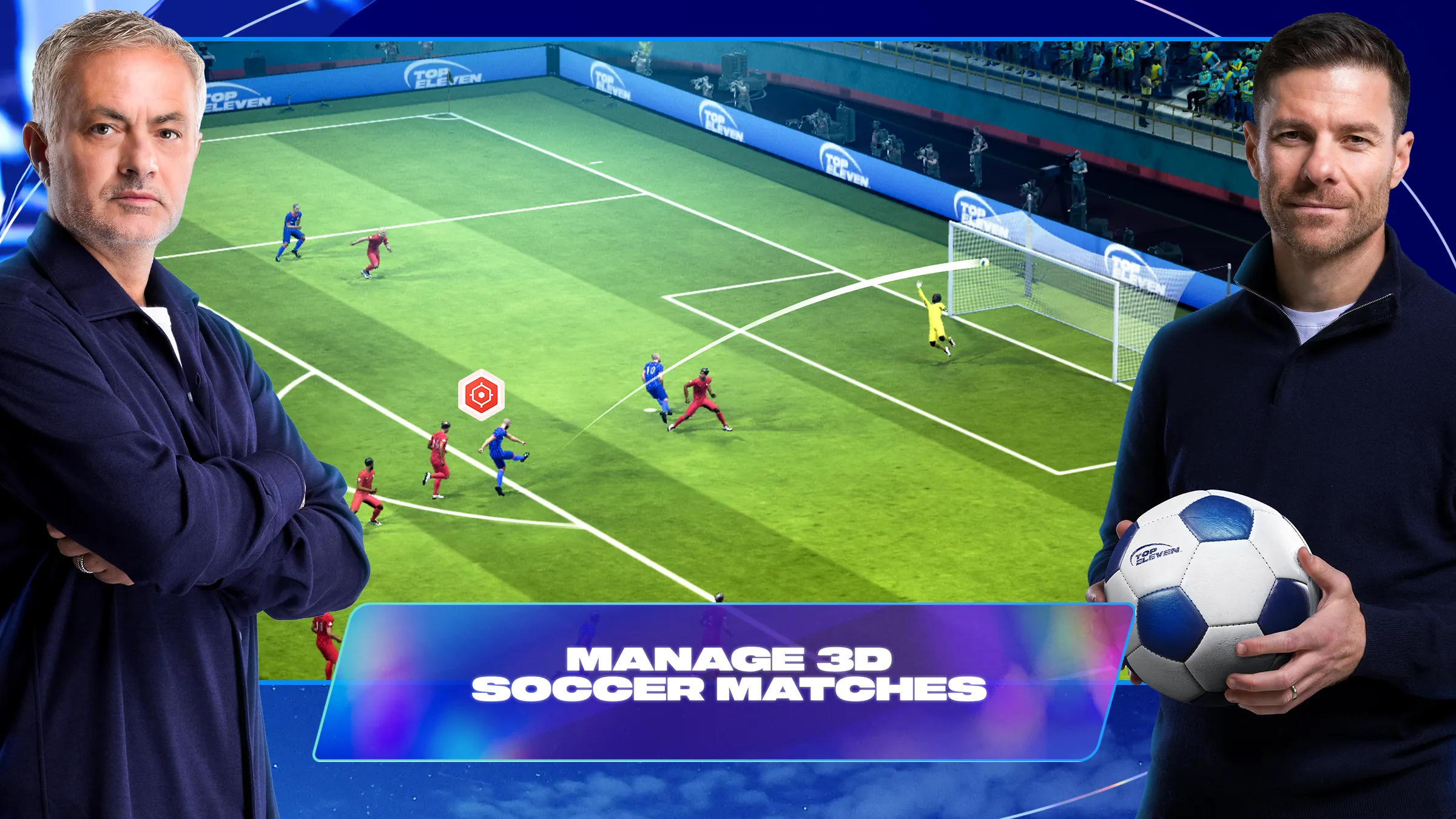 Top Eleven Футбольный Менеджер v26.26 APK Мод (Меню, Speed Hack) Screenshot 1 Top Eleven Футбольный Менеджер v26.26 APK Мод (Меню, Speed Hack) Screenshot 1