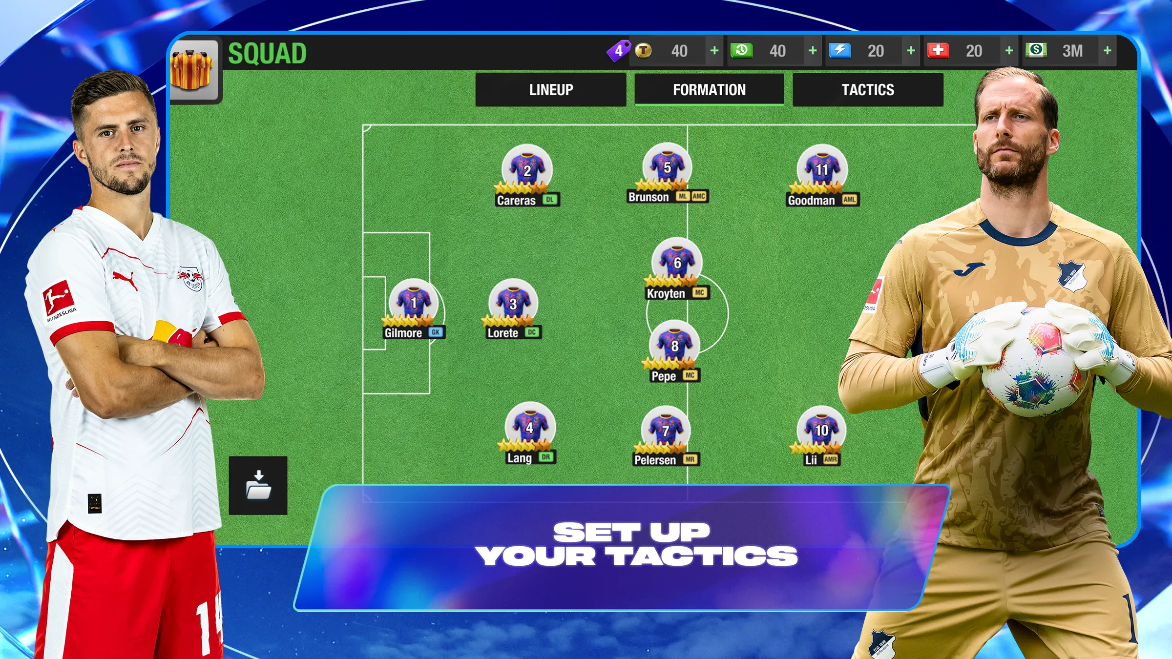 Top Eleven Футбольный Менеджер v26.26 APK Мод (Меню, Speed Hack) Screenshot 4 Top Eleven Футбольный Менеджер v26.26 APK Мод (Меню, Speed Hack) Screenshot 4