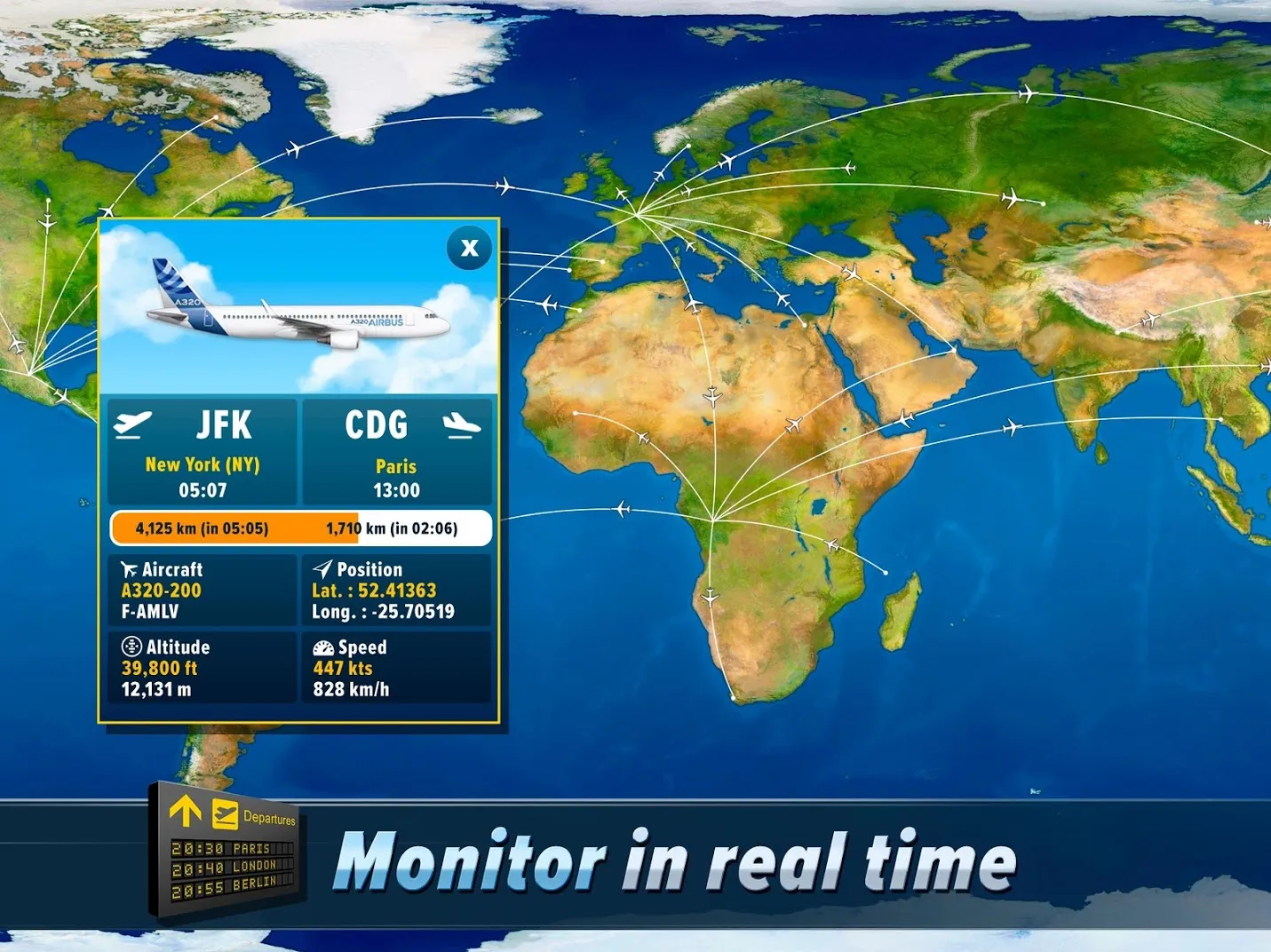 Airlines Manager - Tycoon 2023 Screenshot 2