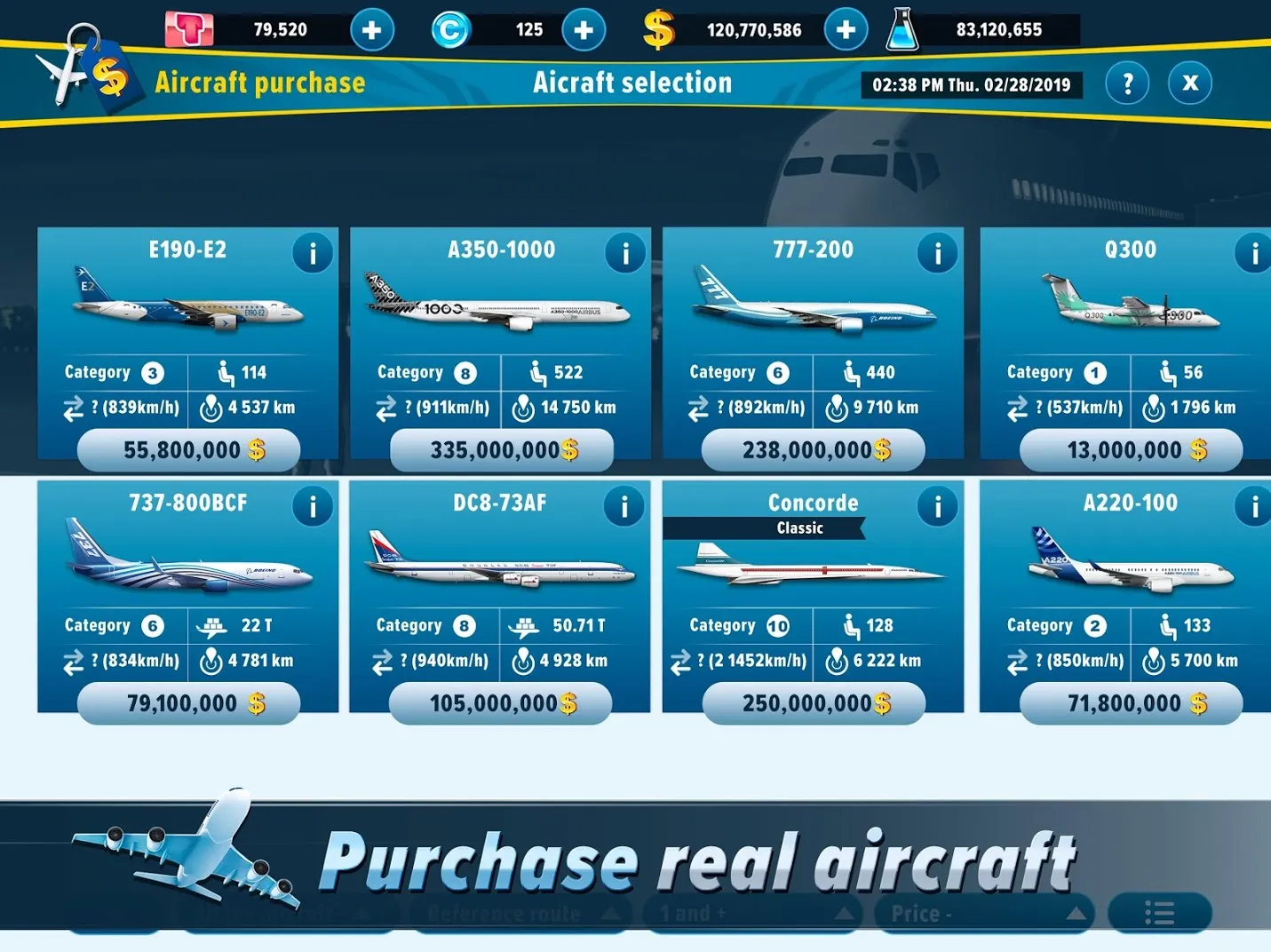 Airlines Manager - Tycoon 2023 Screenshot 3
