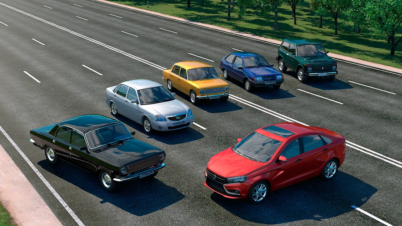 Driving Zone: Russia v1.326 APK Мод (Много денег) Screenshot 1