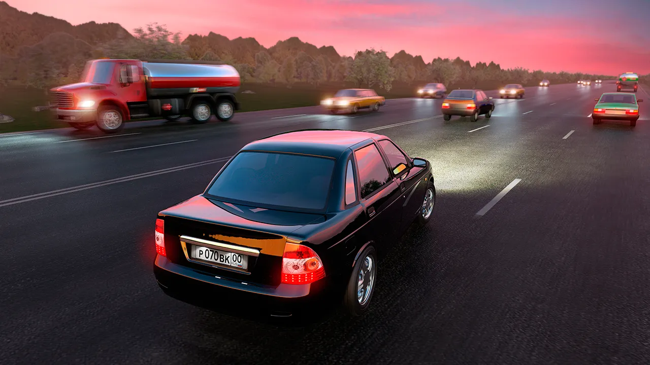 Driving Zone: Russia v1.326 APK Мод (Много денег) Screenshot 2