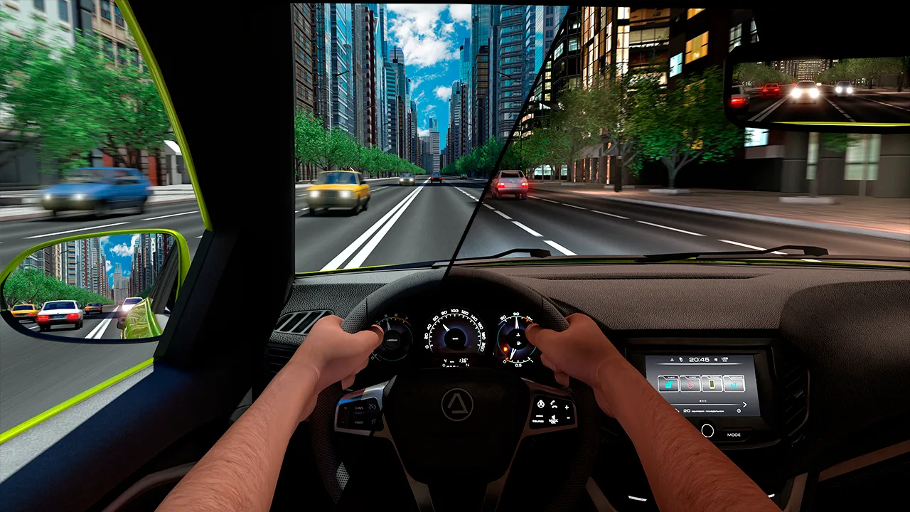 Driving Zone: Russia v1.326 APK Мод (Много денег) Screenshot 3