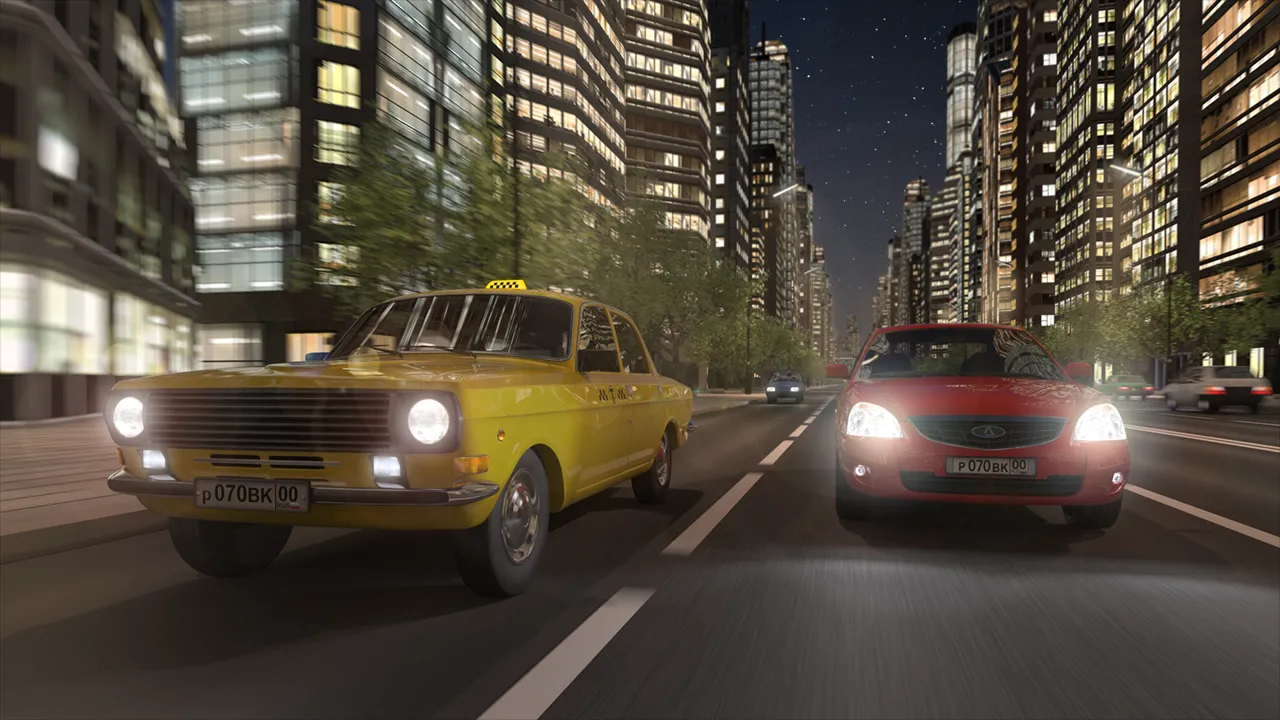 Driving Zone: Russia v1.326 APK Мод (Много денег) Screenshot 4