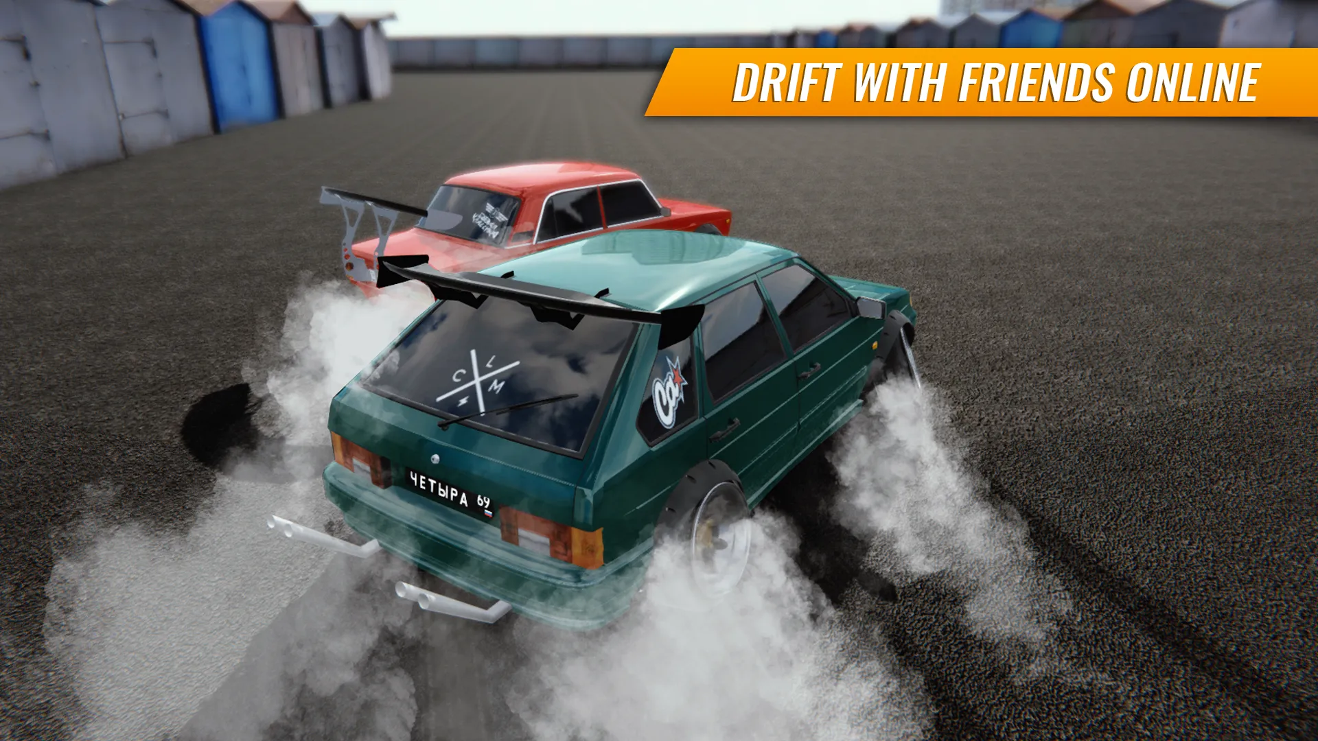 RCD - Дрифт на русских машинах v1.10.3 APK Мод (Много денег) Screenshot 1