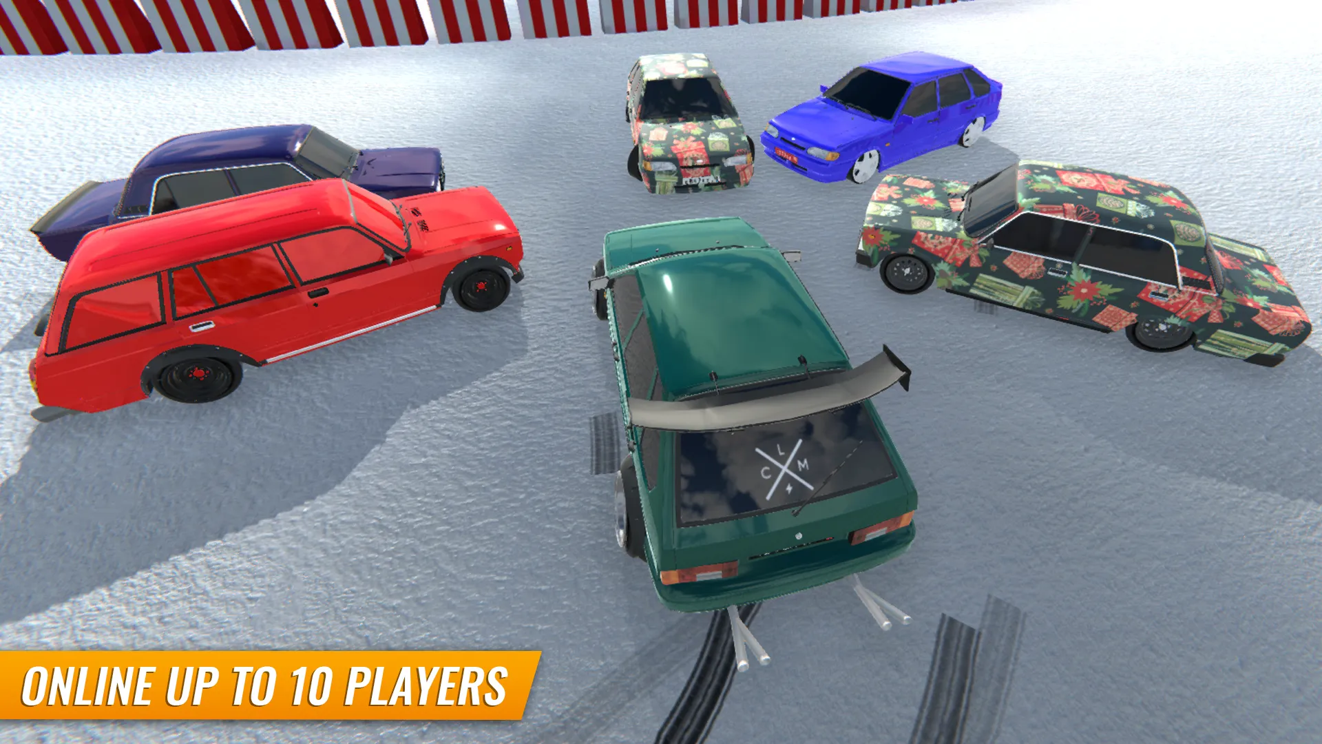 RCD - Дрифт на русских машинах v1.10.3 APK Мод (Много денег) Screenshot 4