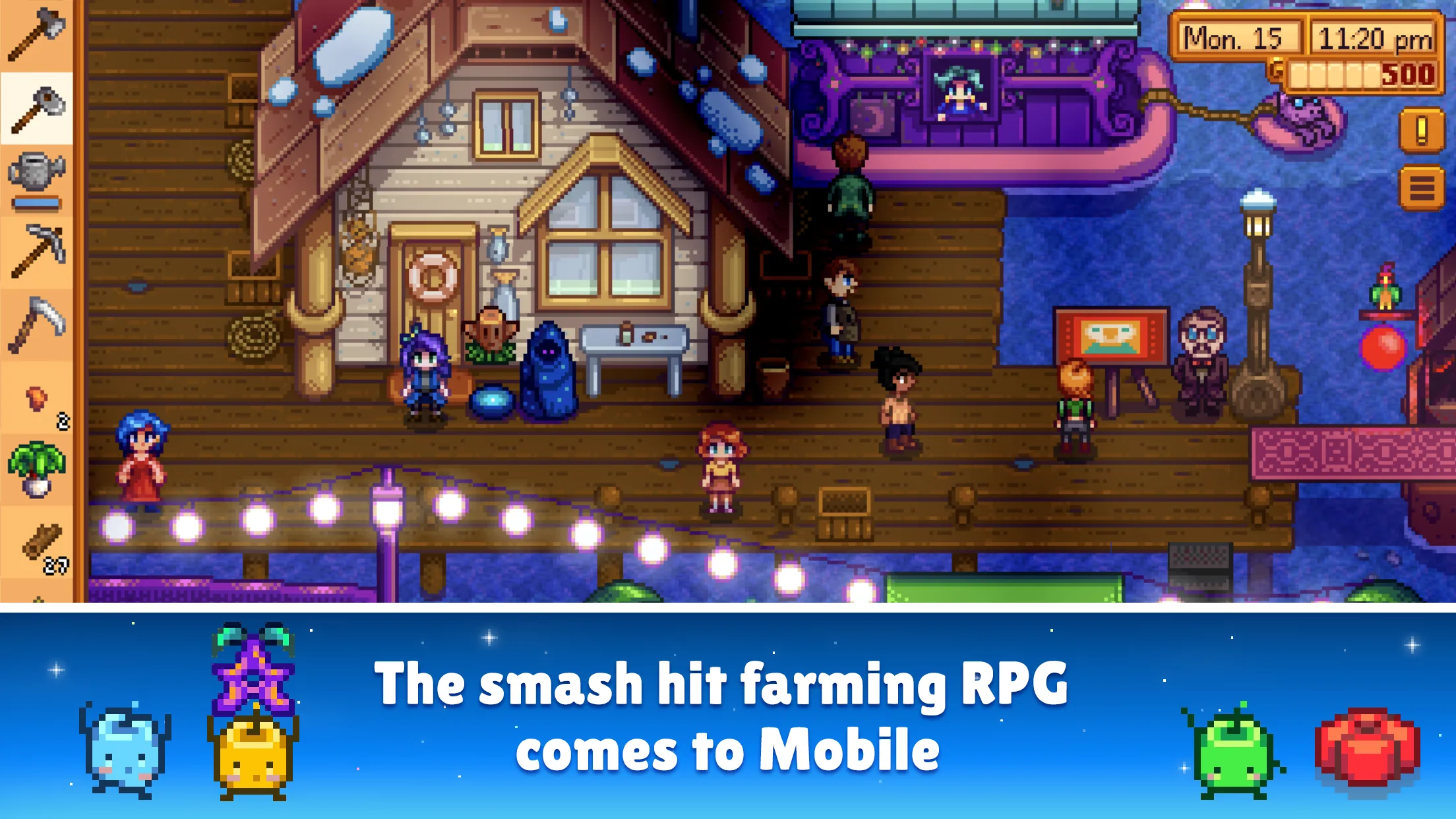 Stardew Valley v1.6.15.2 APK Мод (Много денег) Screenshot 3