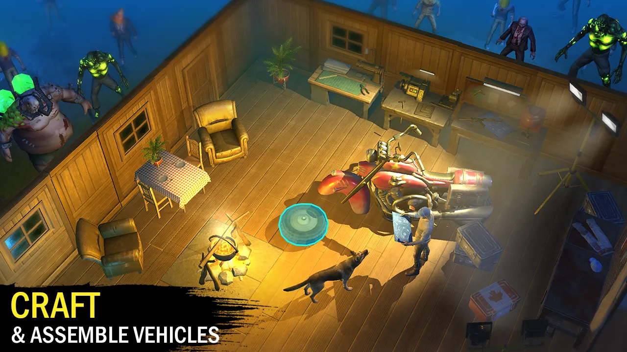 Survival Games: Zombie [мод: быстрое путешествие] Screenshot 3
