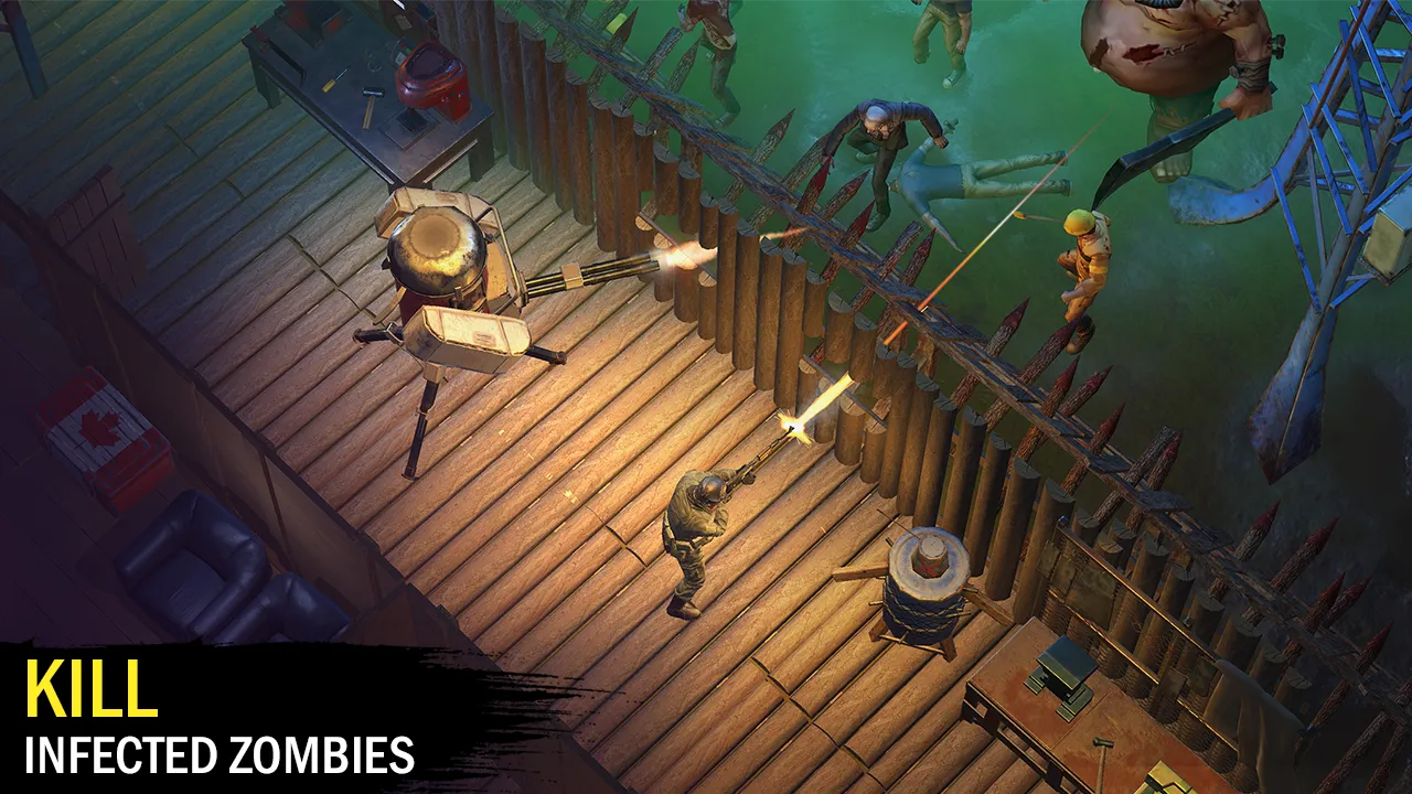 Survival Games: Zombie [мод: быстрое путешествие] Screenshot 5