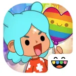 Скачать Toca Boca World (Toca Life World) Мод (Всё открыто) на Андроид