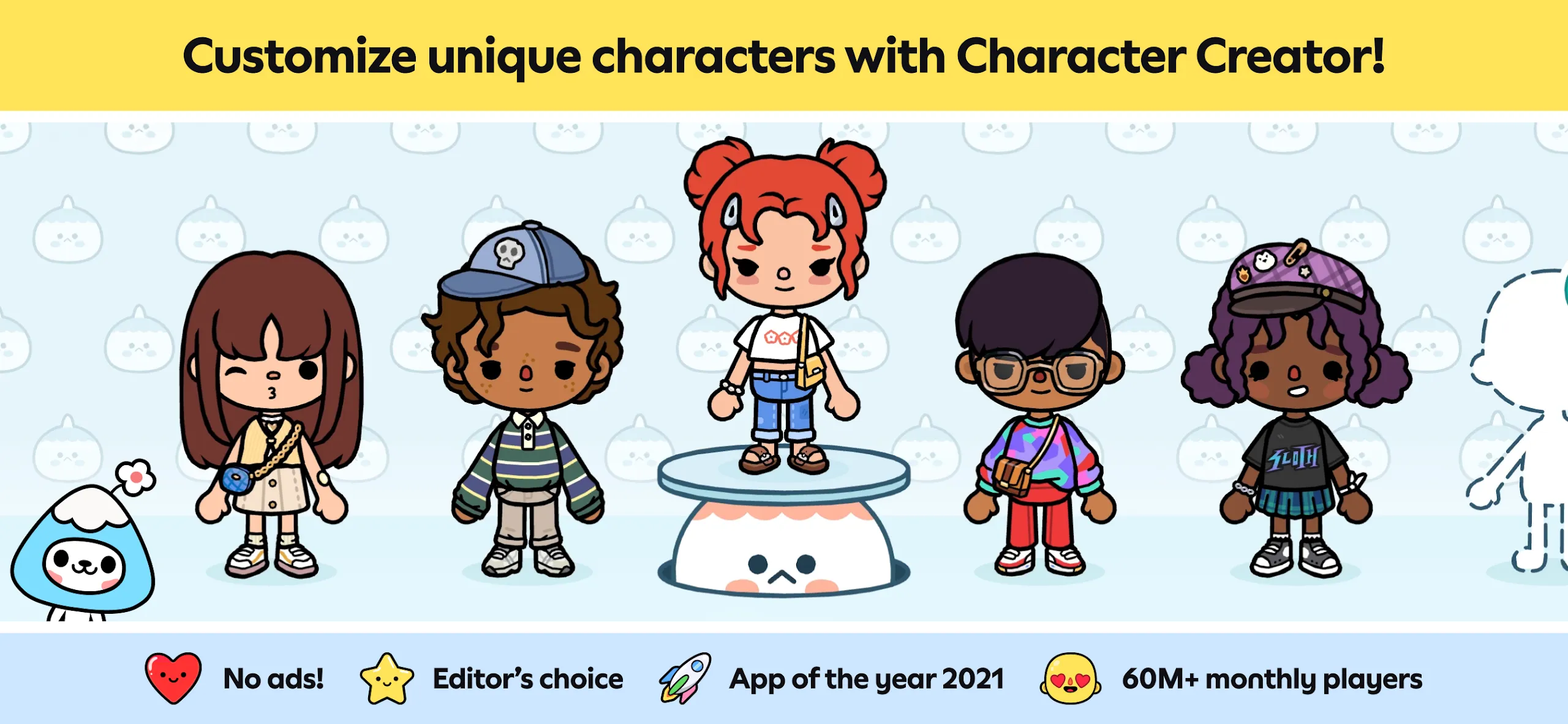 Toca Boca World (Toca Life World) v1.133 APK Мод (Всё открыто) Screenshot 1 Toca Boca World (Toca Life World) v1.133 APK Мод (Всё открыто) Screenshot 1