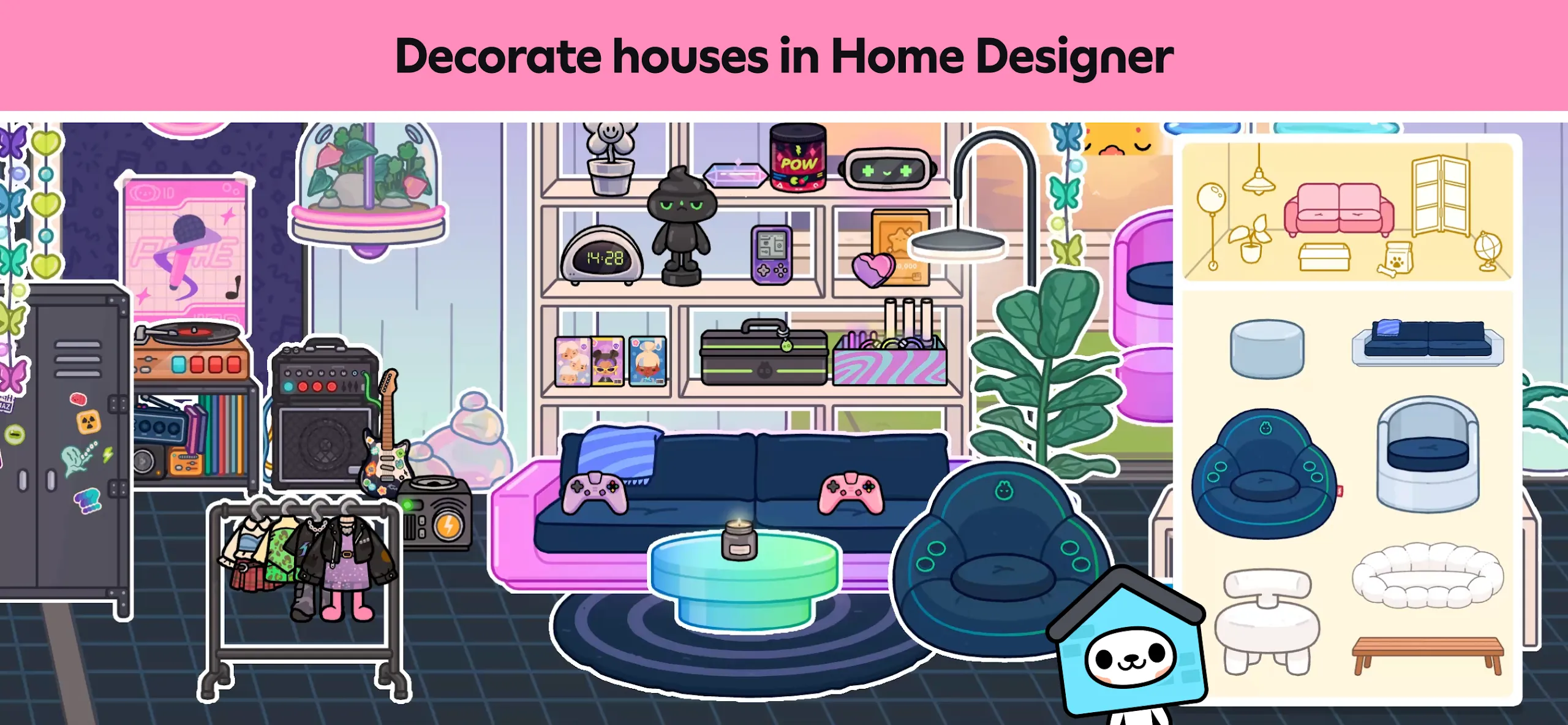 Toca Boca World (Toca Life World) v1.133 APK Мод (Всё открыто) Screenshot 2 Toca Boca World (Toca Life World) v1.133 APK Мод (Всё открыто) Screenshot 2