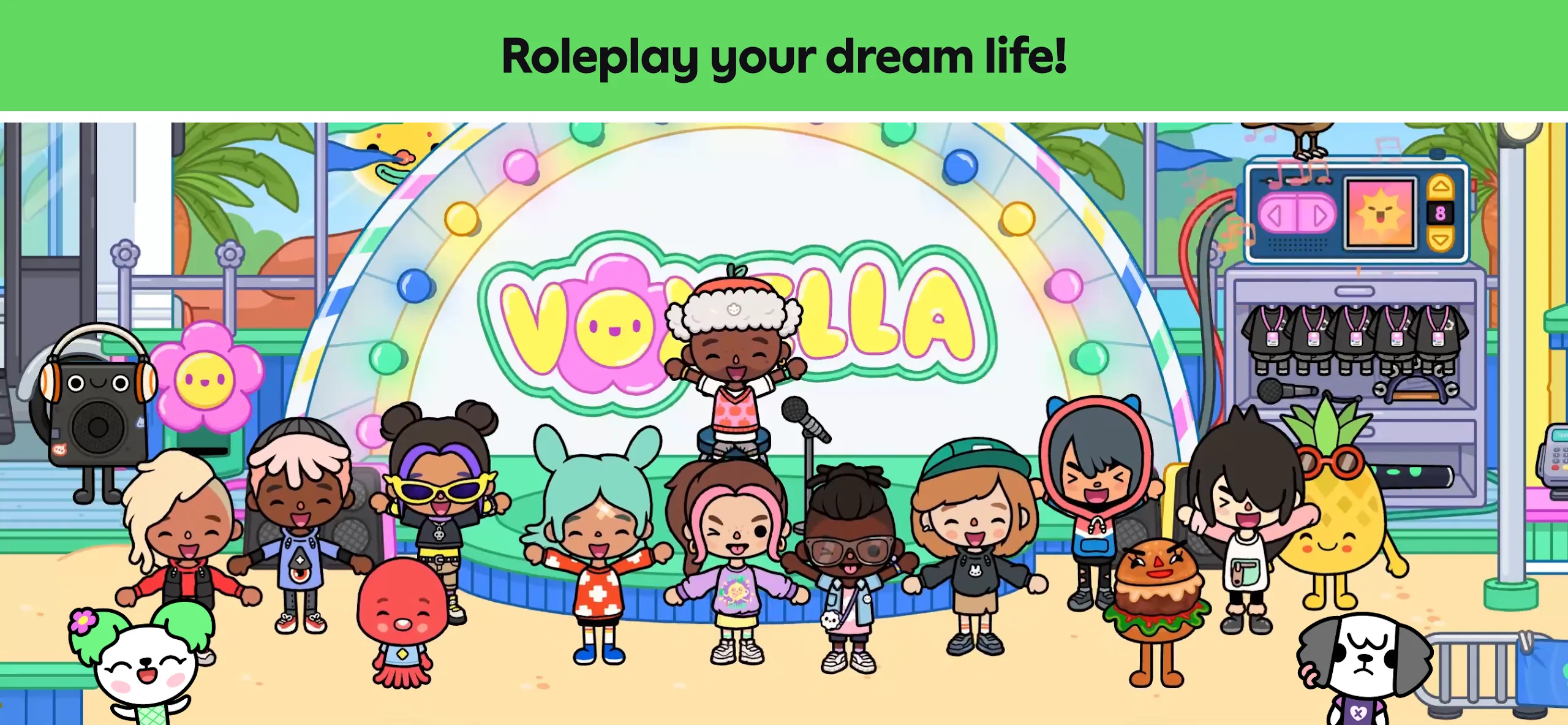 Toca Boca World (Toca Life World) v1.133 APK Мод (Всё открыто) Screenshot 3 Toca Boca World (Toca Life World) v1.133 APK Мод (Всё открыто) Screenshot 3