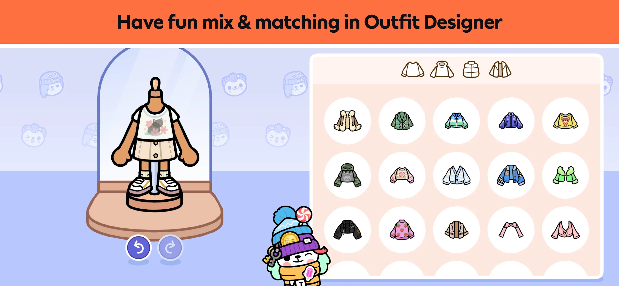 Toca Boca World (Toca Life World) v1.133 APK Мод (Всё открыто) Screenshot 4 Toca Boca World (Toca Life World) v1.133 APK Мод (Всё открыто) Screenshot 4