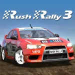 Скачать Rush Rally 3 Мод (Всё открыто) на Андроид
