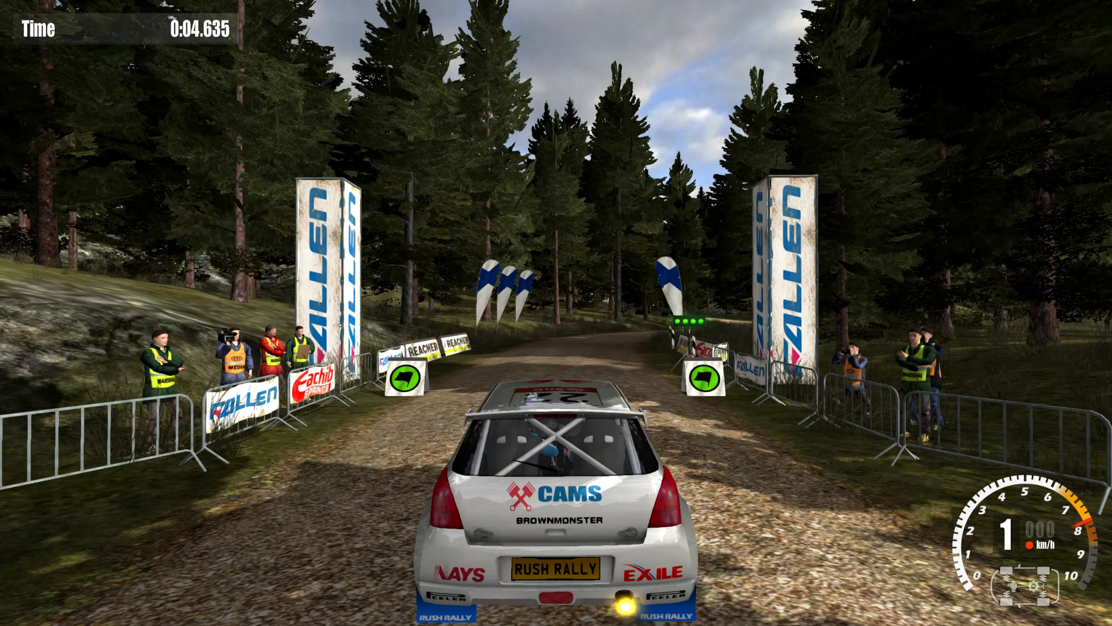 Rush Rally 3 v1.184 APK Мод (Всё открыто) Screenshot 1 Rush Rally 3 v1.184 APK Мод (Всё открыто) Screenshot 1