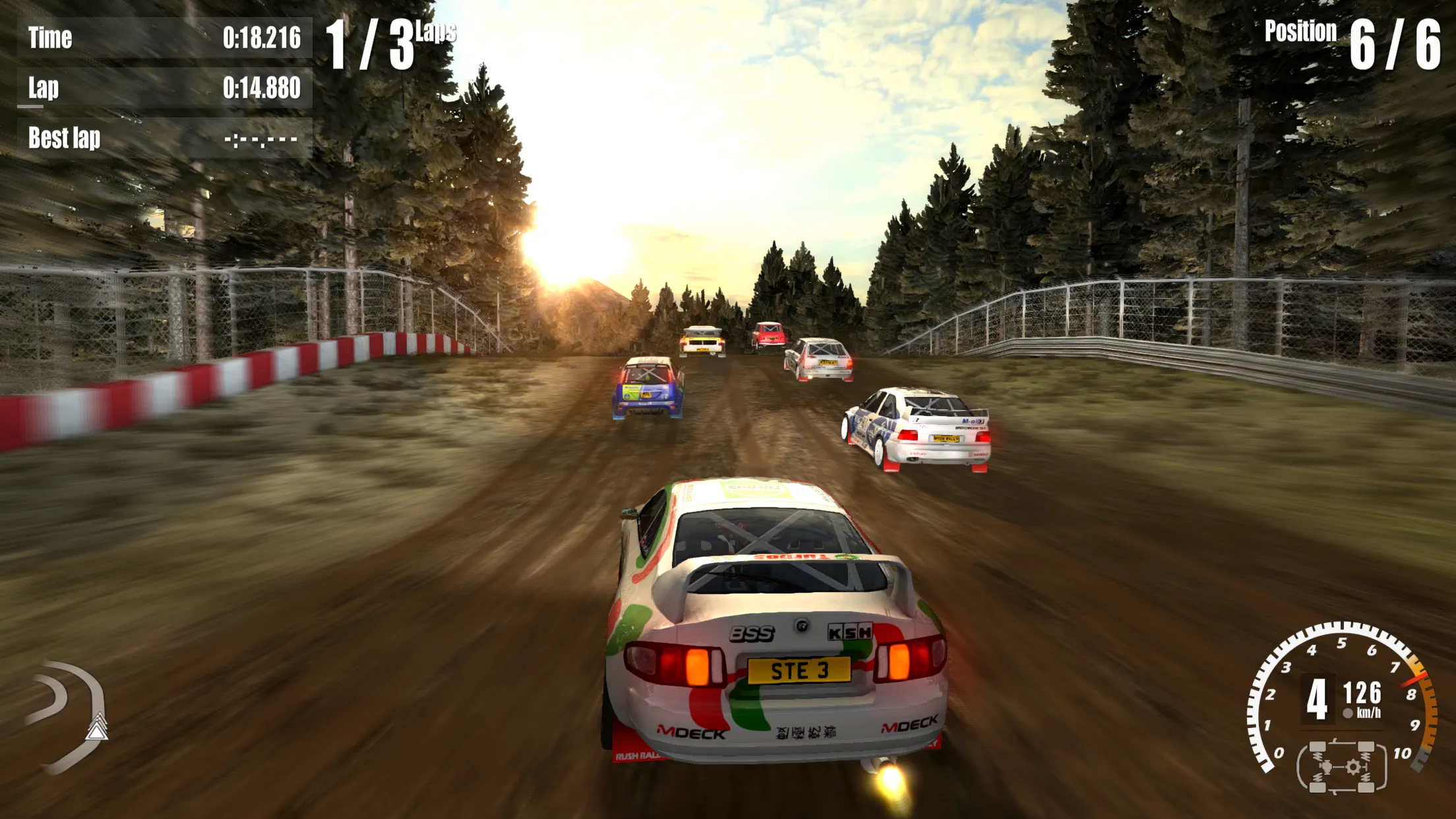 Rush Rally 3 v1.184 APK Мод (Всё открыто) Screenshot 4 Rush Rally 3 v1.184 APK Мод (Всё открыто) Screenshot 4