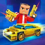 Скачать Block City Wars: Pixel Shooter [мод: много денег] на Андроид