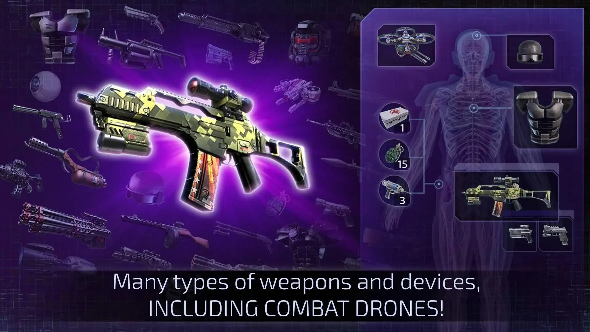 Alien Shooter 2 - Легенда v2.7.2 APK Мод (Бесплатные покупки) Screenshot 3 Alien Shooter 2 - Легенда v2.7.2 APK Мод (Бесплатные покупки) Screenshot 3