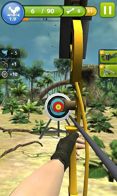 Мастер по стрельбе из лука 3D v3.10 APK Мод (Много денег) Screenshot 1