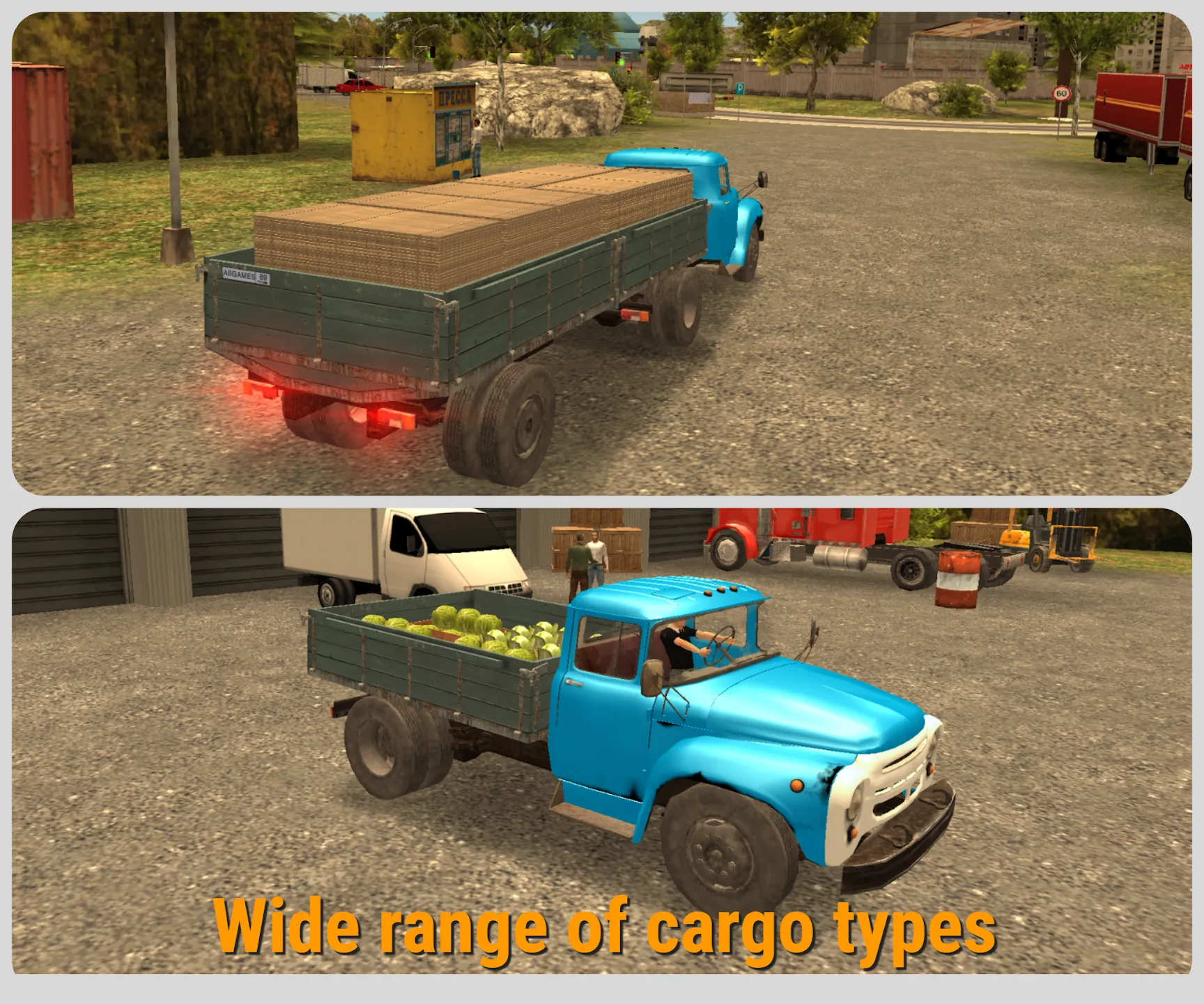 Симулятор вождения ЗИЛ 130 Премиум v1.2.7 APK Мод (Много денег) Screenshot 3 Симулятор вождения ЗИЛ 130 Премиум v1.2.7 APK Мод (Много денег) Screenshot 3