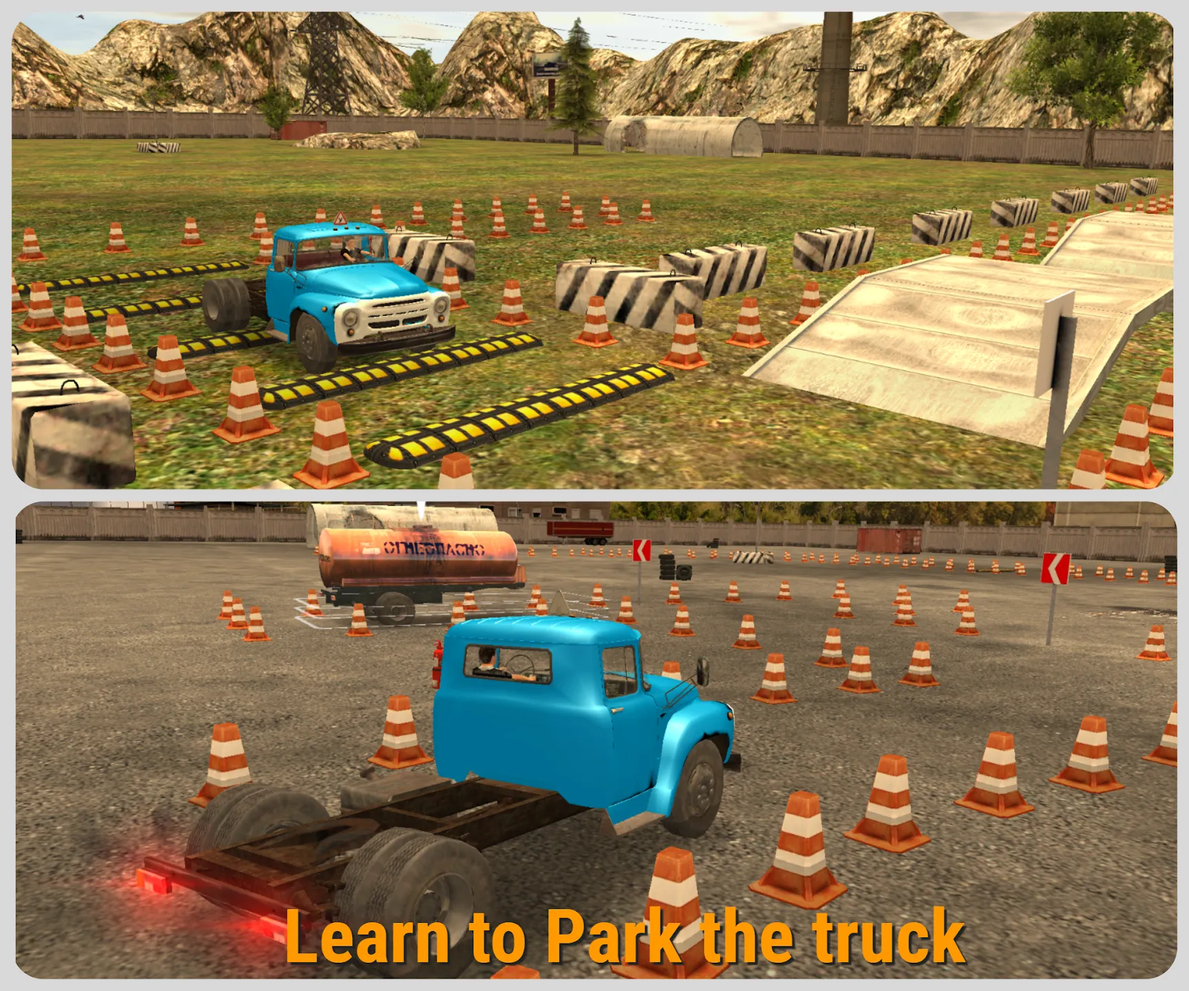Симулятор вождения ЗИЛ 130 Премиум v1.2.7 APK Мод (Много денег) Screenshot 4 Симулятор вождения ЗИЛ 130 Премиум v1.2.7 APK Мод (Много денег) Screenshot 4