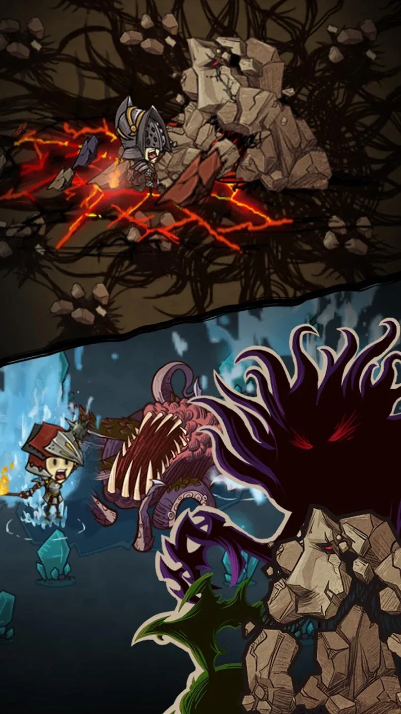 The Greedy Cave v6.0.5 APK Мод (Много денег) Screenshot 3 The Greedy Cave v6.0.5 APK Мод (Много денег) Screenshot 3