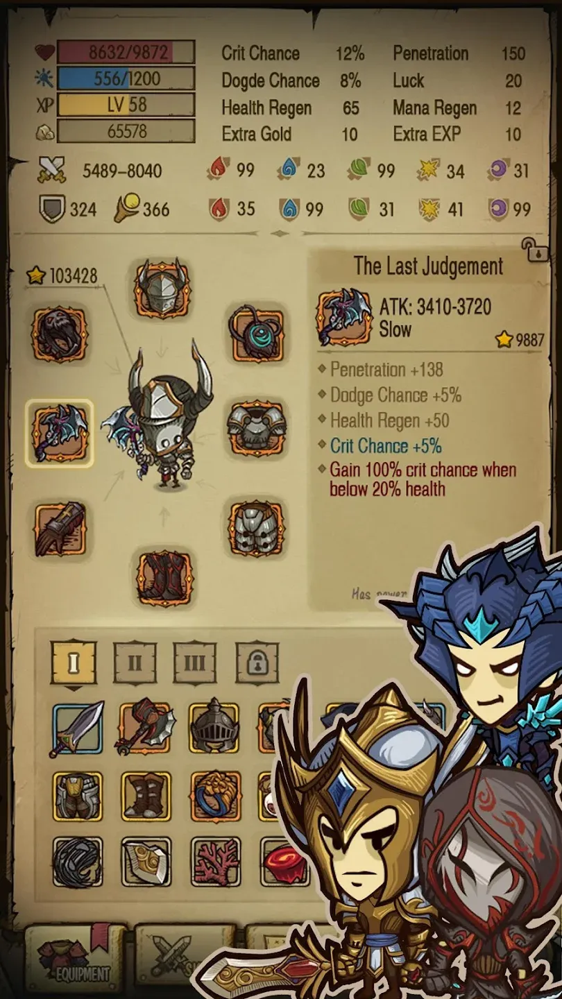 The Greedy Cave v6.0.5 APK Мод (Много денег) Screenshot 4 The Greedy Cave v6.0.5 APK Мод (Много денег) Screenshot 4