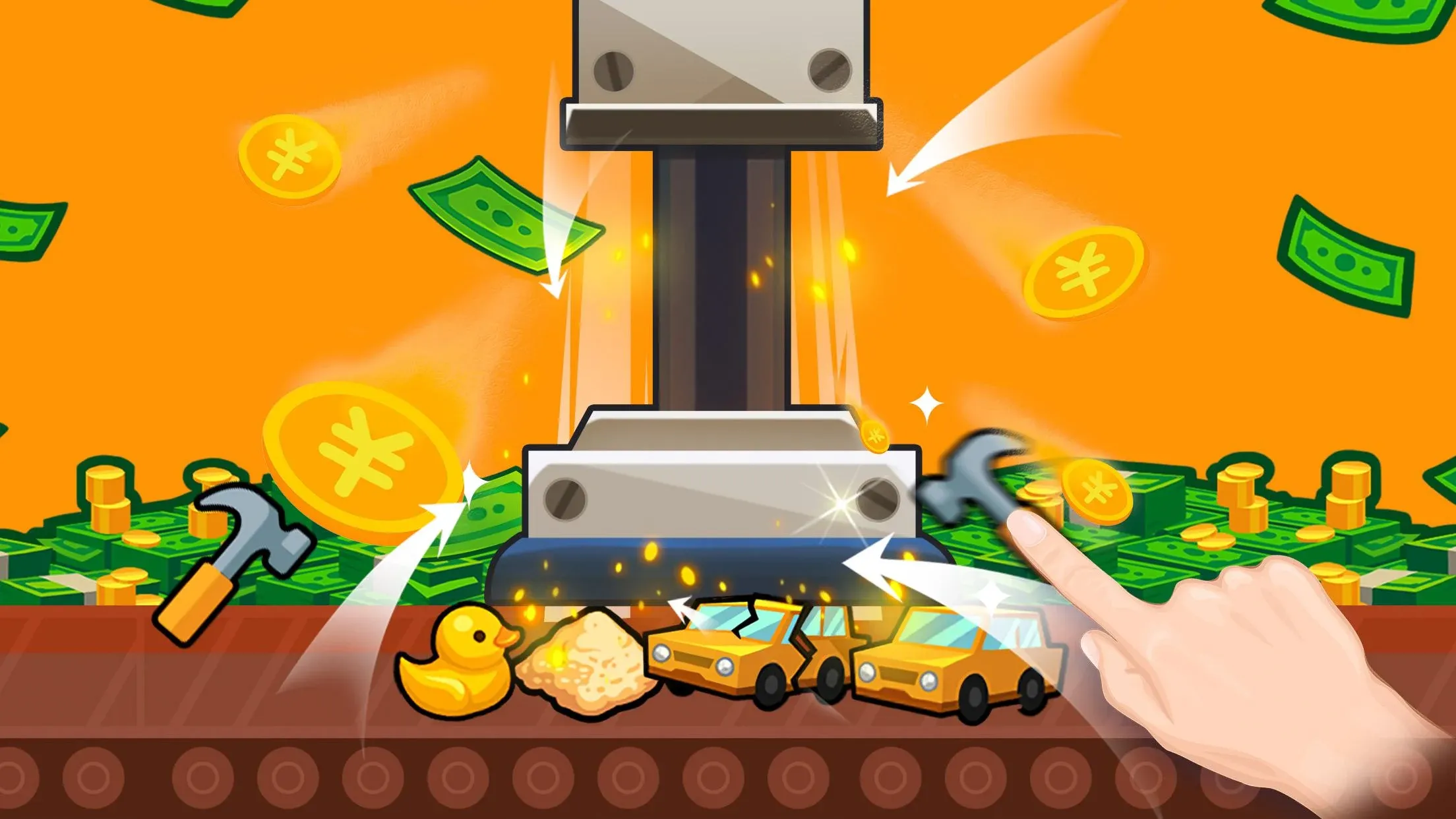 Factory Inc. v2.3.82 APK Мод (Много денег) Screenshot 1