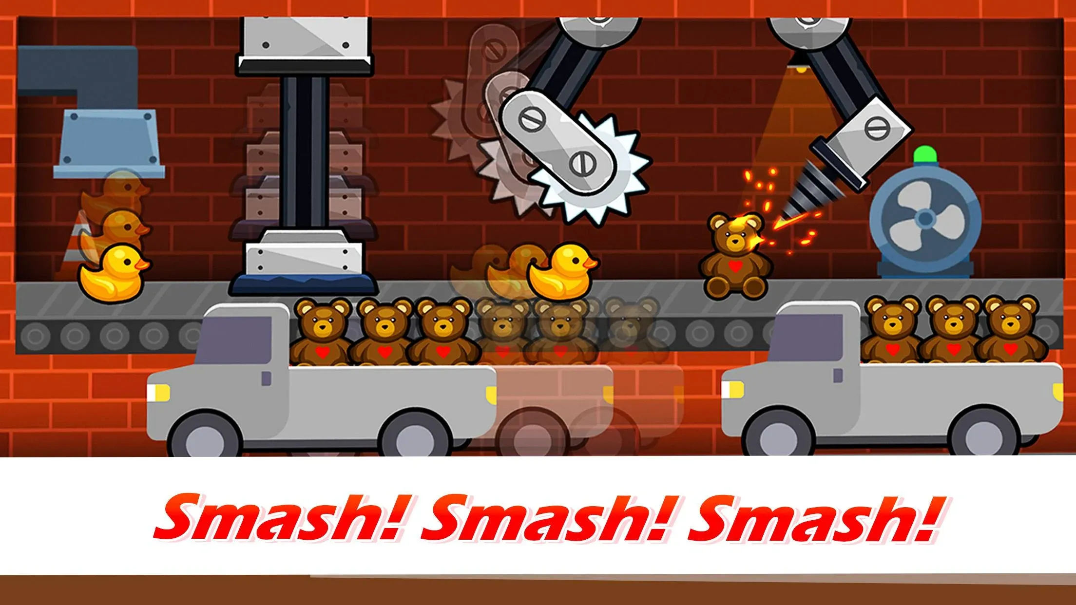 Factory Inc. v2.3.82 APK Мод (Много денег) Screenshot 3