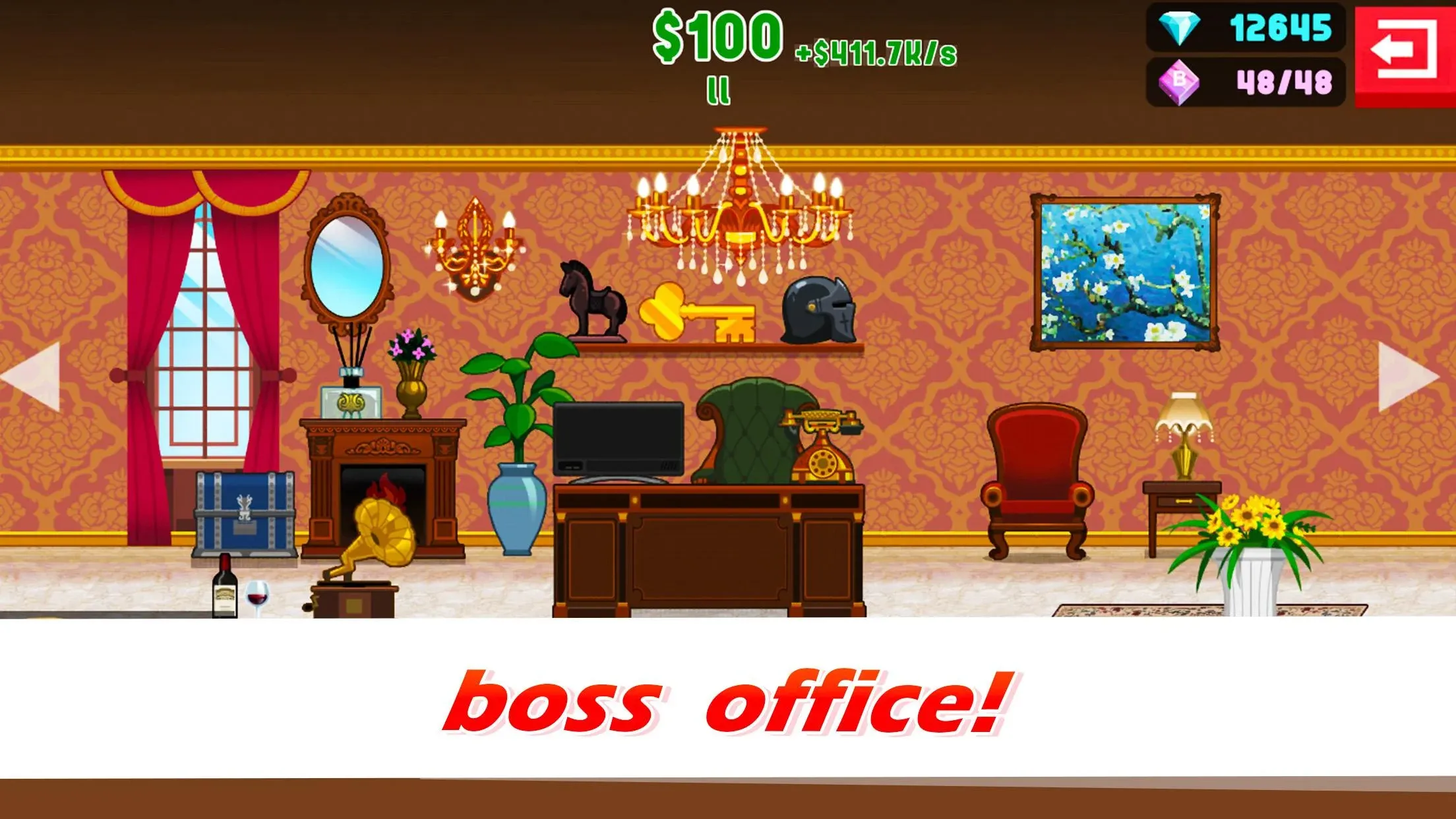 Factory Inc. v2.3.82 APK Мод (Много денег) Screenshot 5