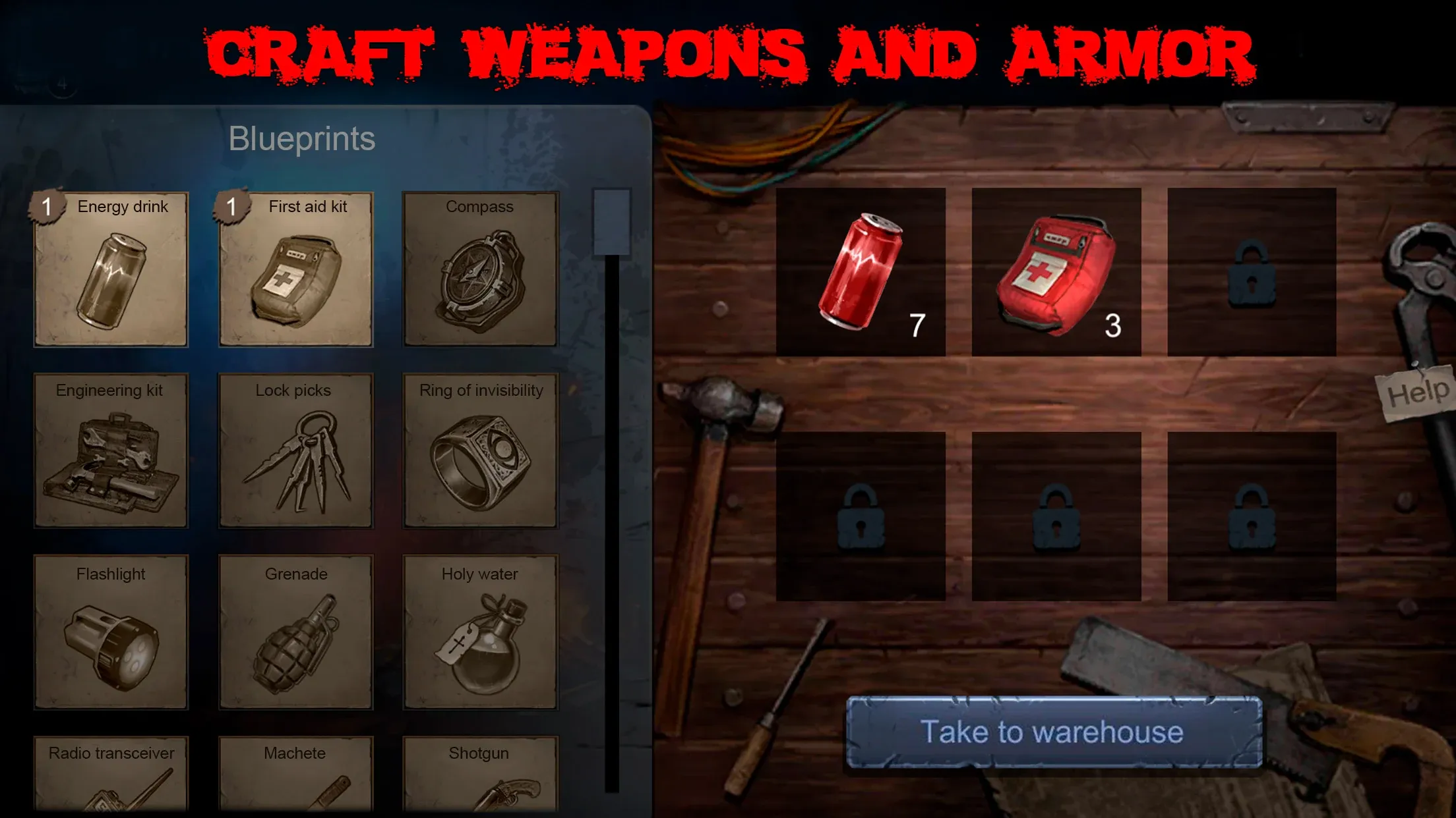 Horrorfield – Хоррор Выживание v1.9.8 APK Мод (Мега Меню) Screenshot 4