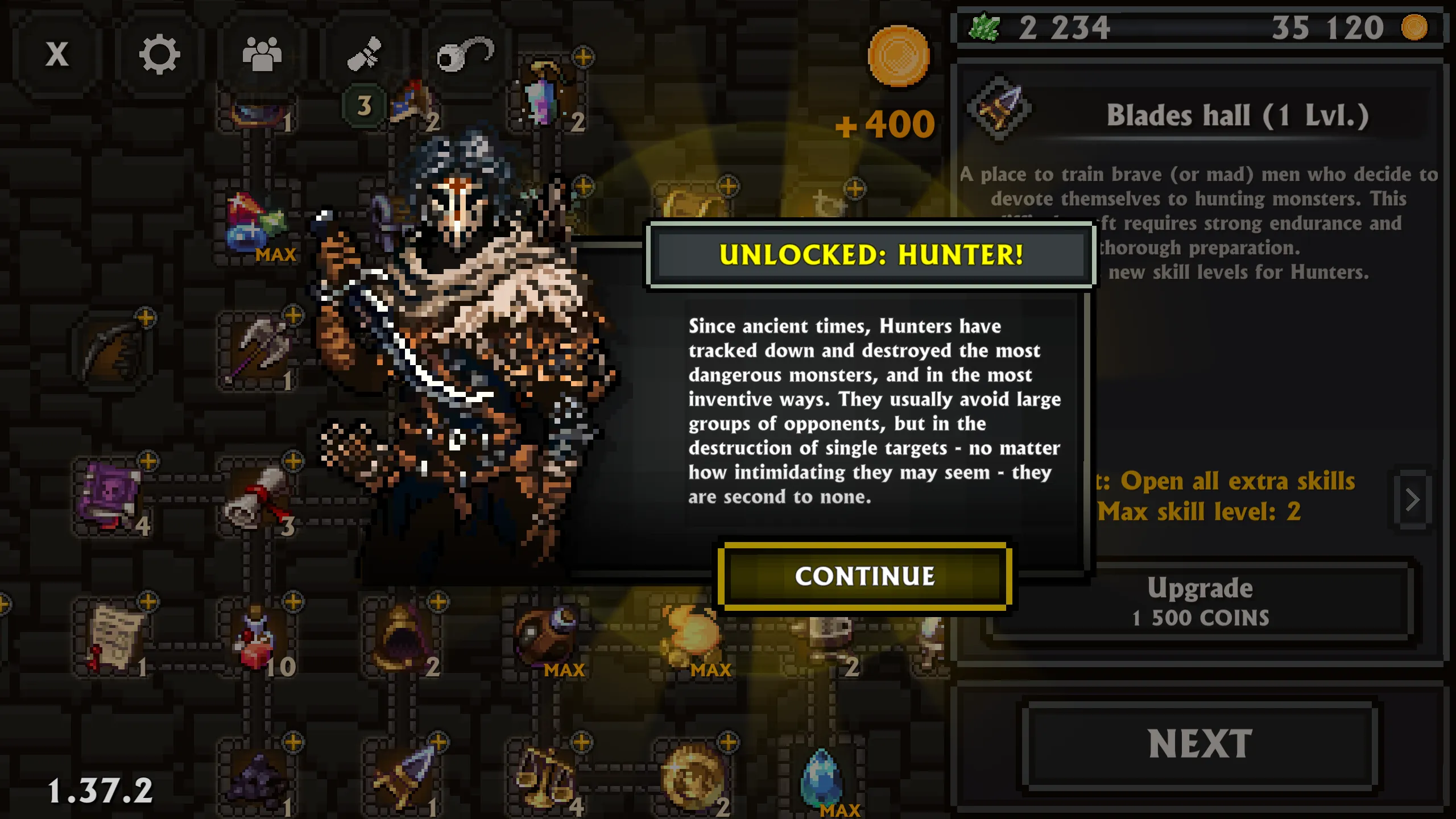 Pocket Rogues: Ultimate v1.38.2 APK Мод (Меню, Режим бога, Один удар, Много денег) Screenshot 2