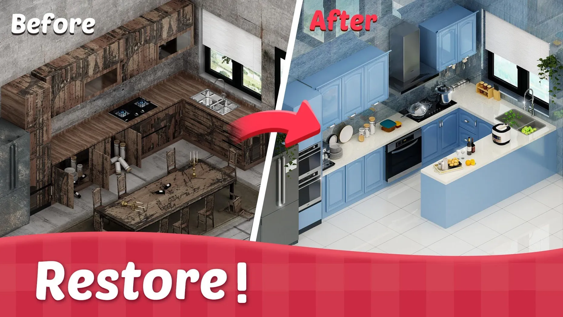 Sweet House [мод: много денег] Screenshot 2